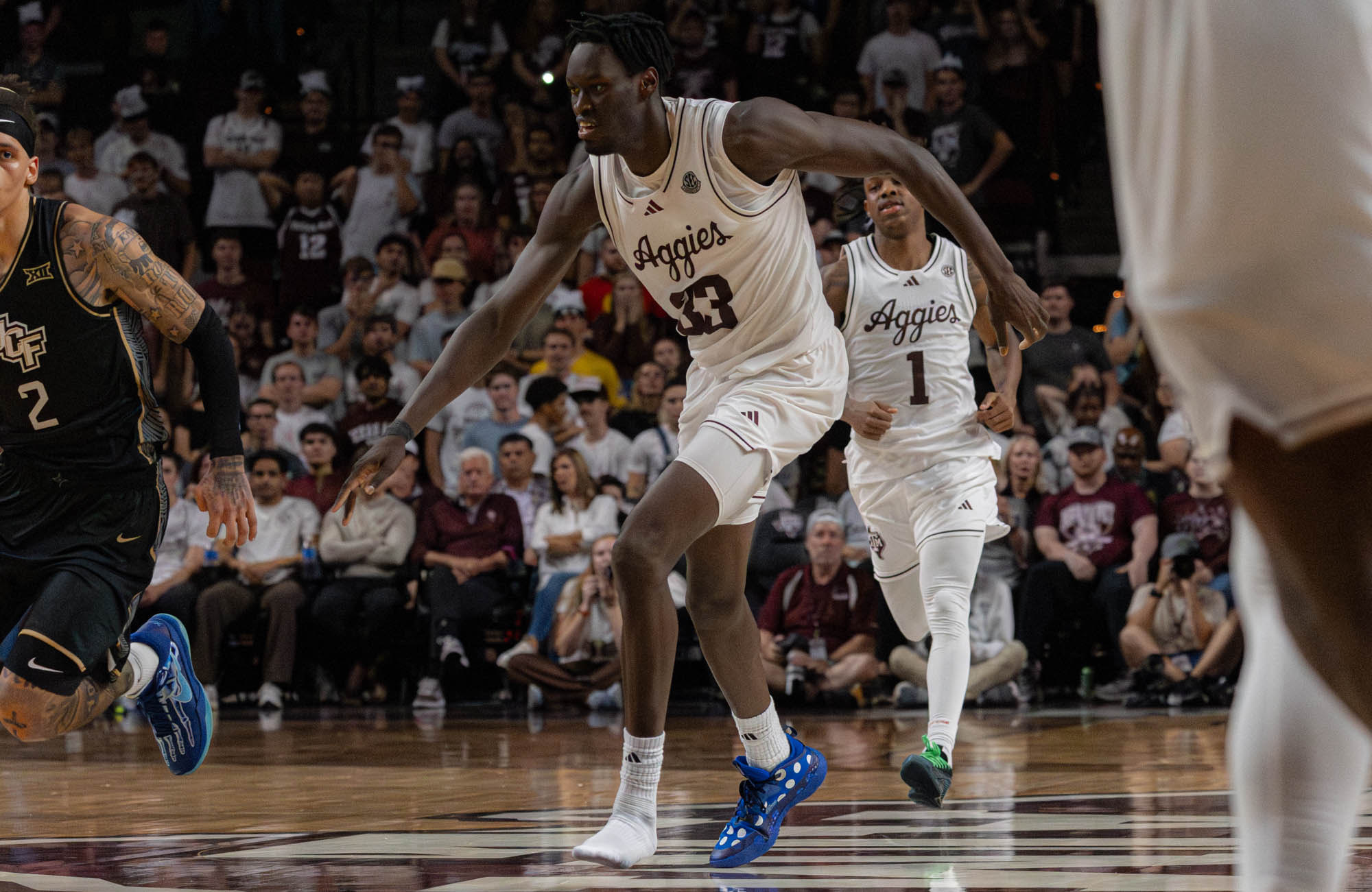 GALLERY: Basketball vs. UCF