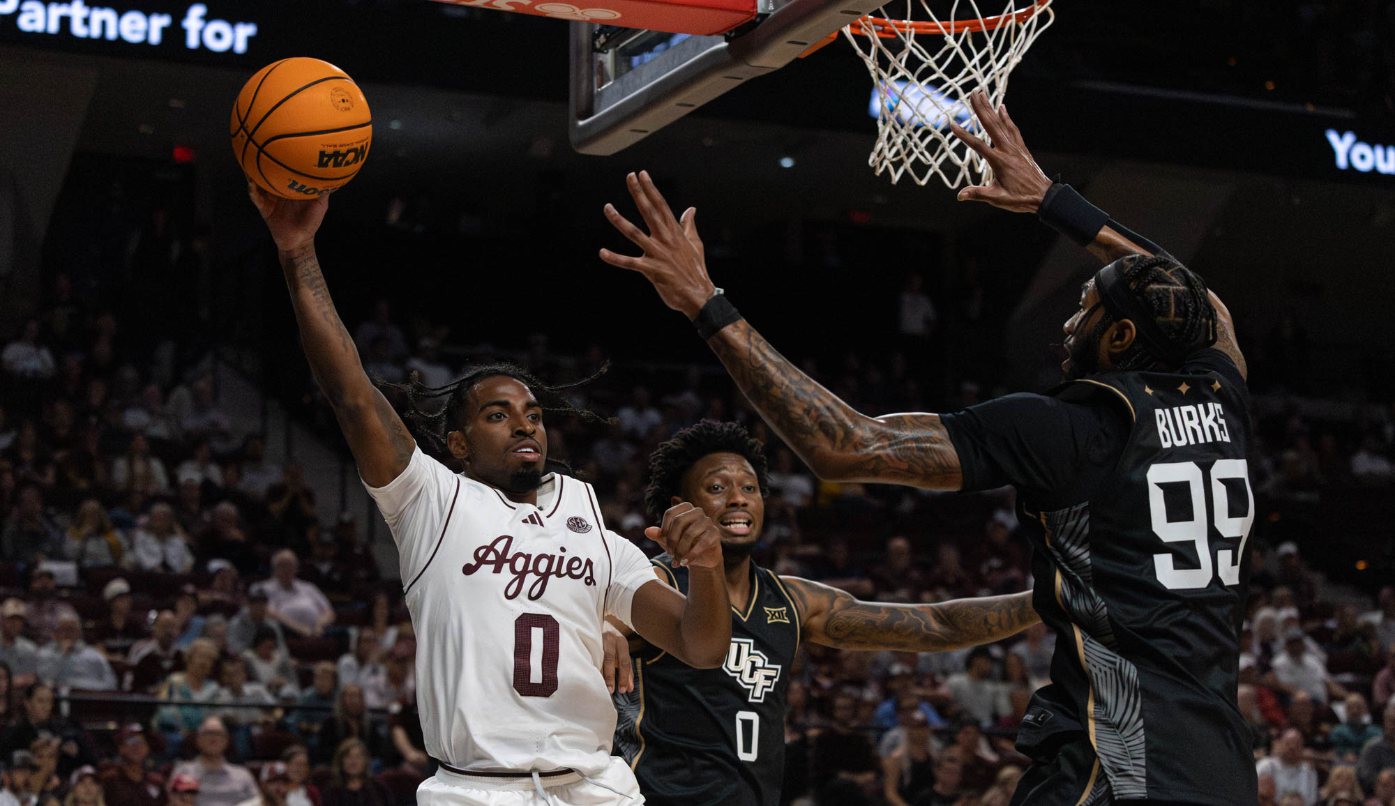 GALLERY: Basketball vs. UCF