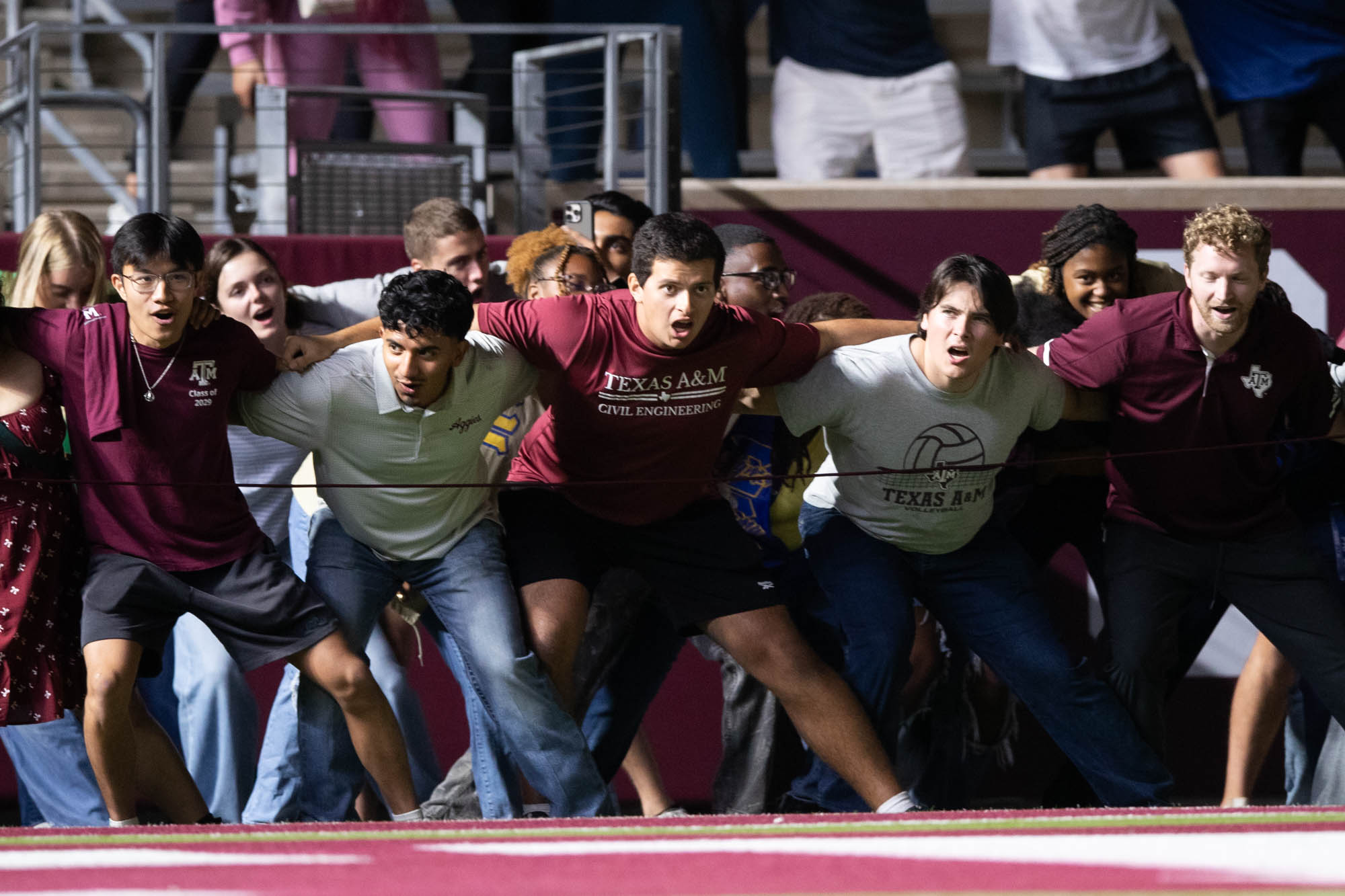 GALLERY: South Carolina Midnight Yell