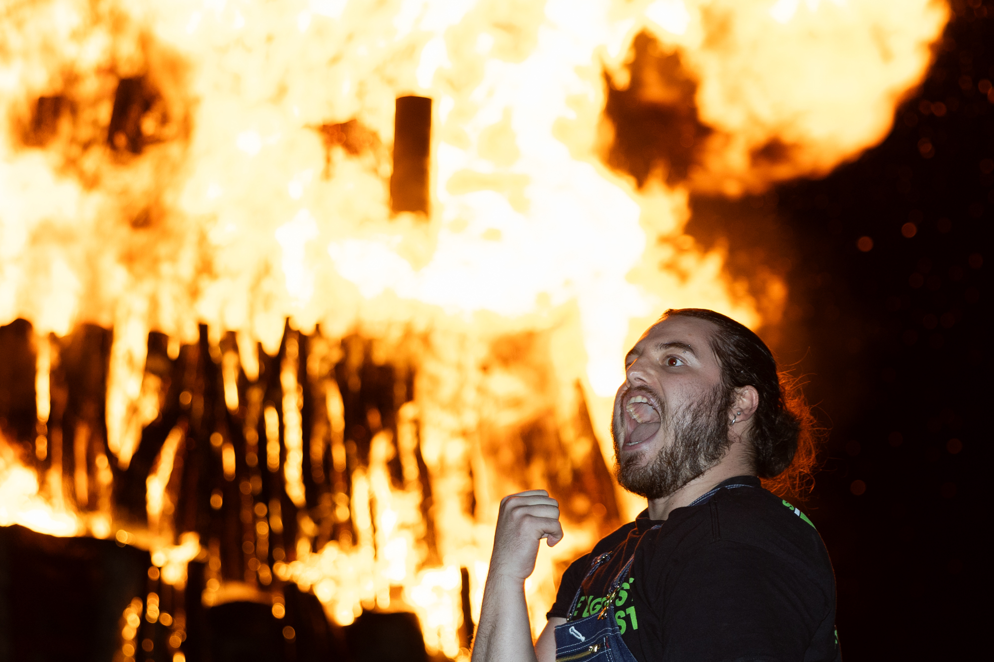 GALLERY: 2025 Student Bonfire – The Battalion
