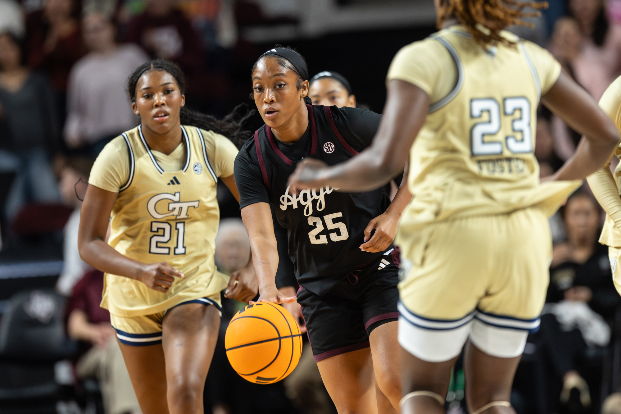 GALLERY: Women’s Basketball vs. Georgia Tech