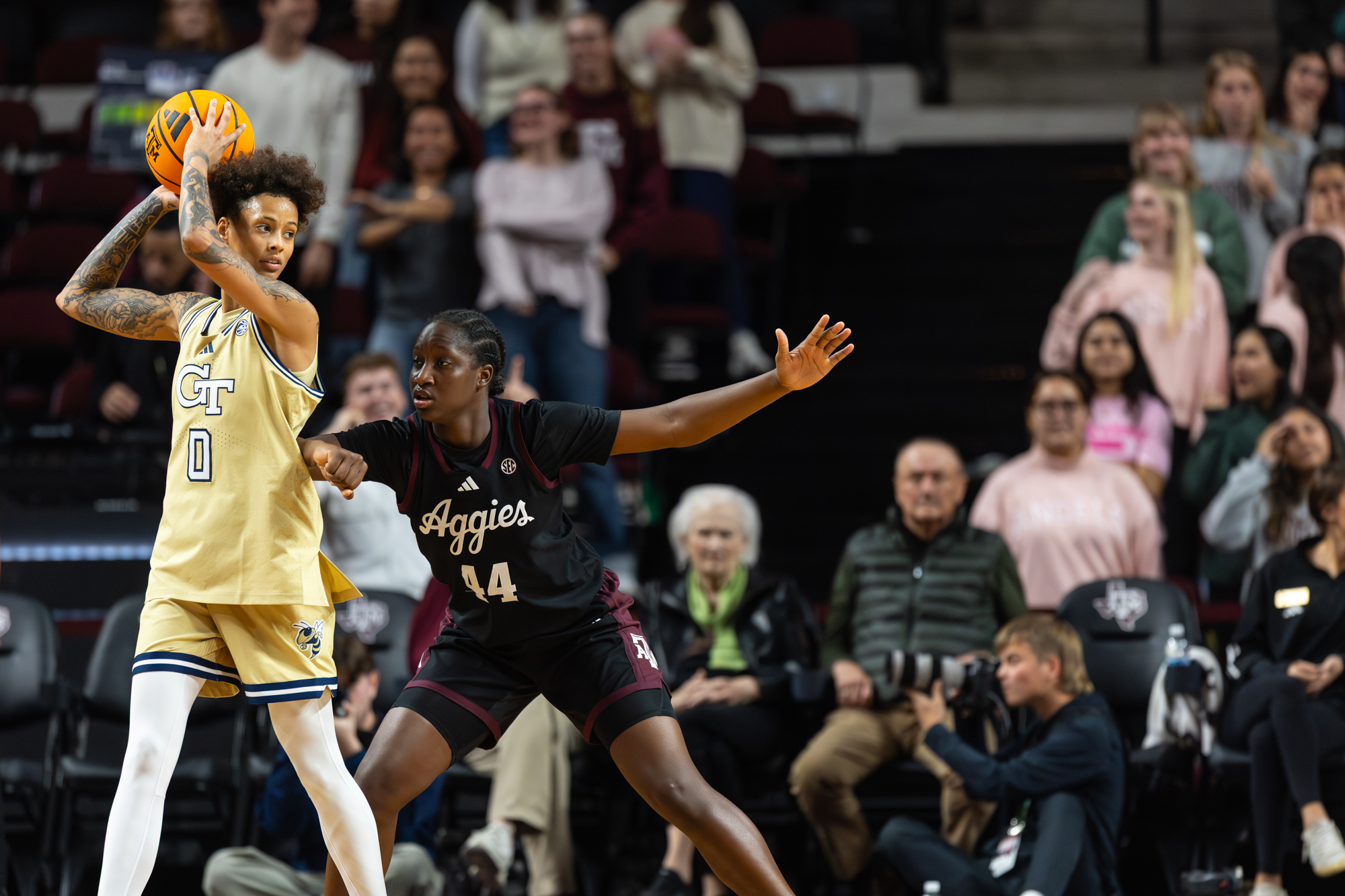GALLERY: Women’s Basketball vs. Georgia Tech