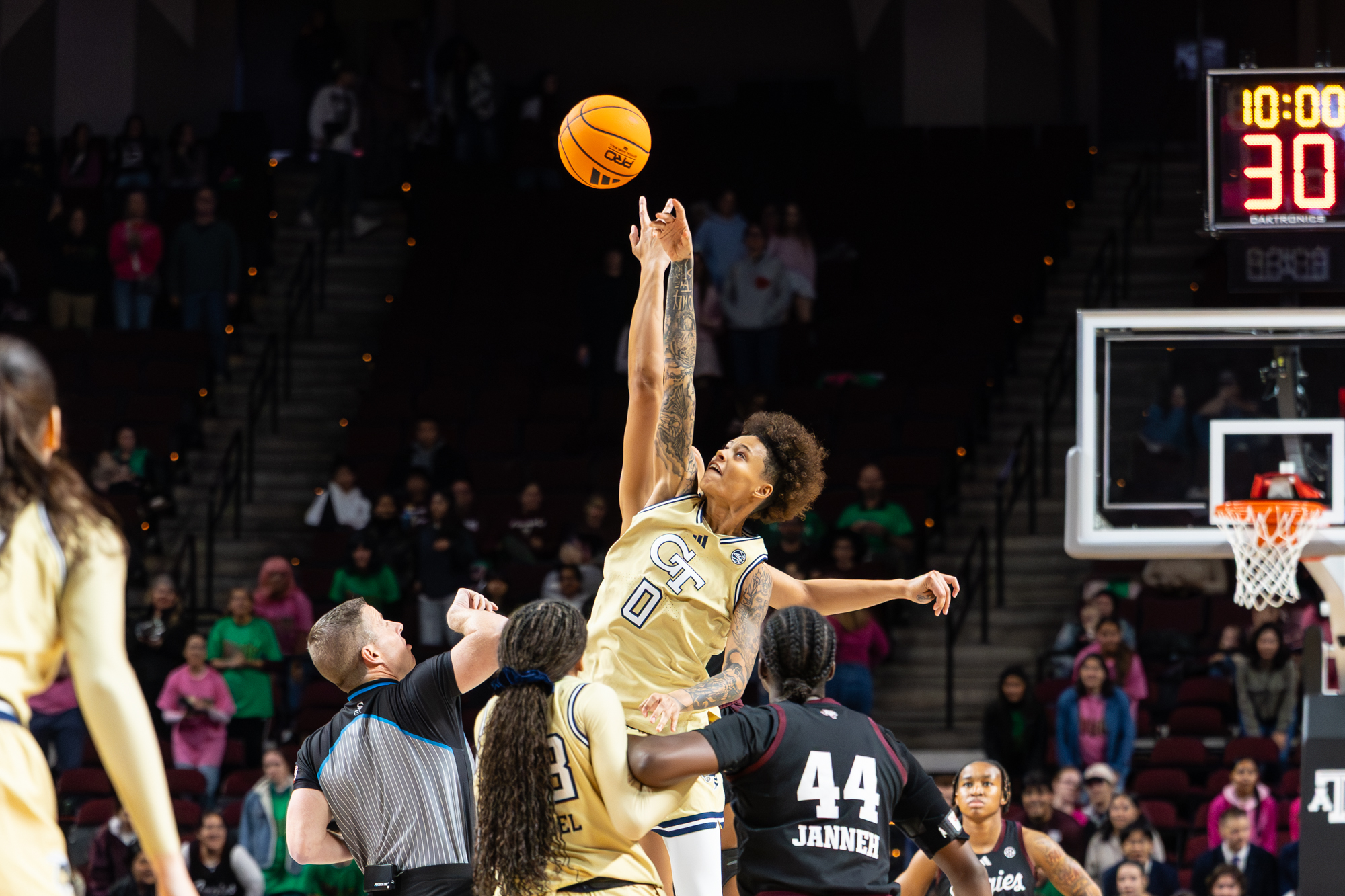 GALLERY: Women’s Basketball vs. Georgia Tech