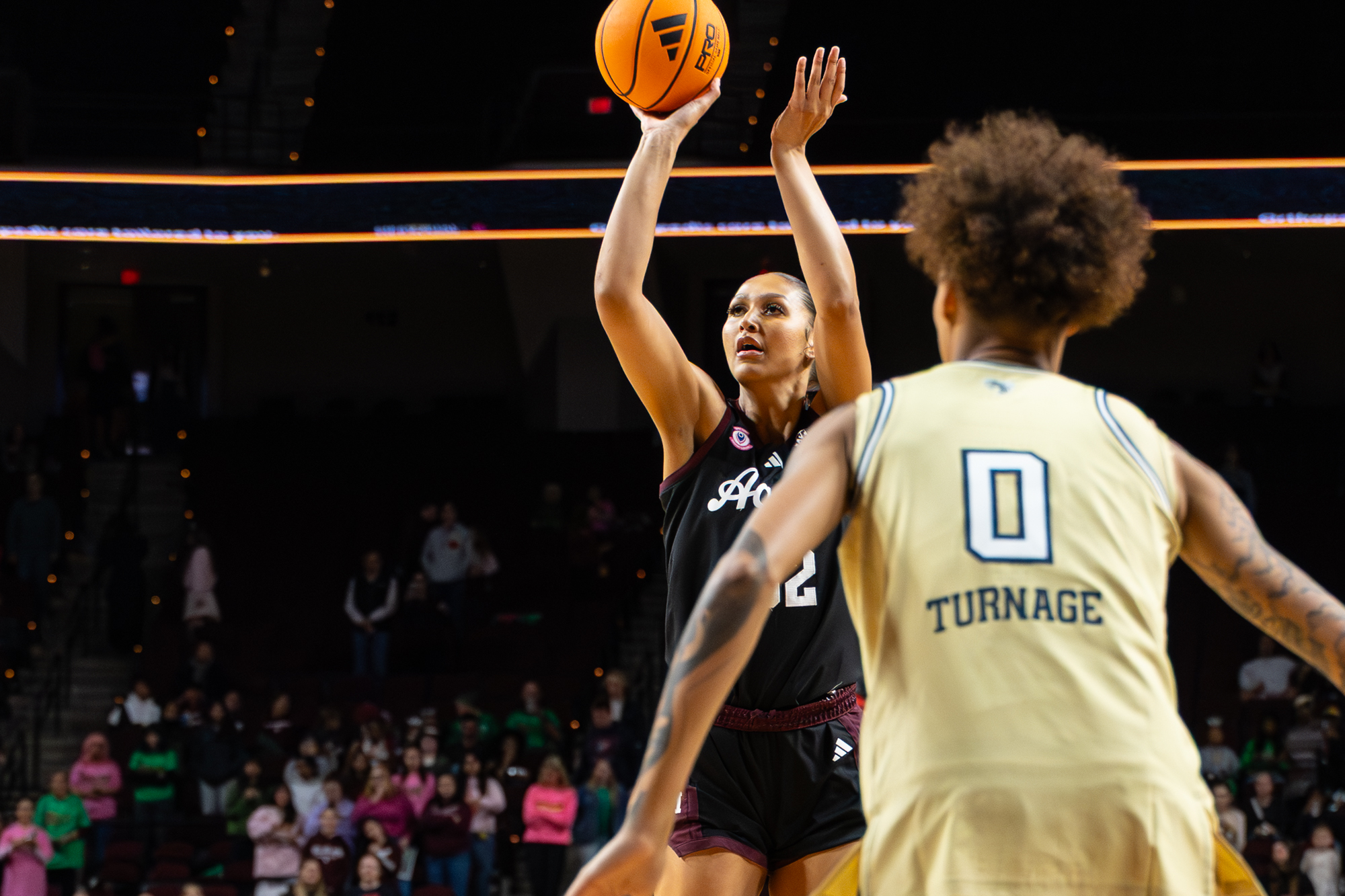 GALLERY: Women’s Basketball vs. Georgia Tech