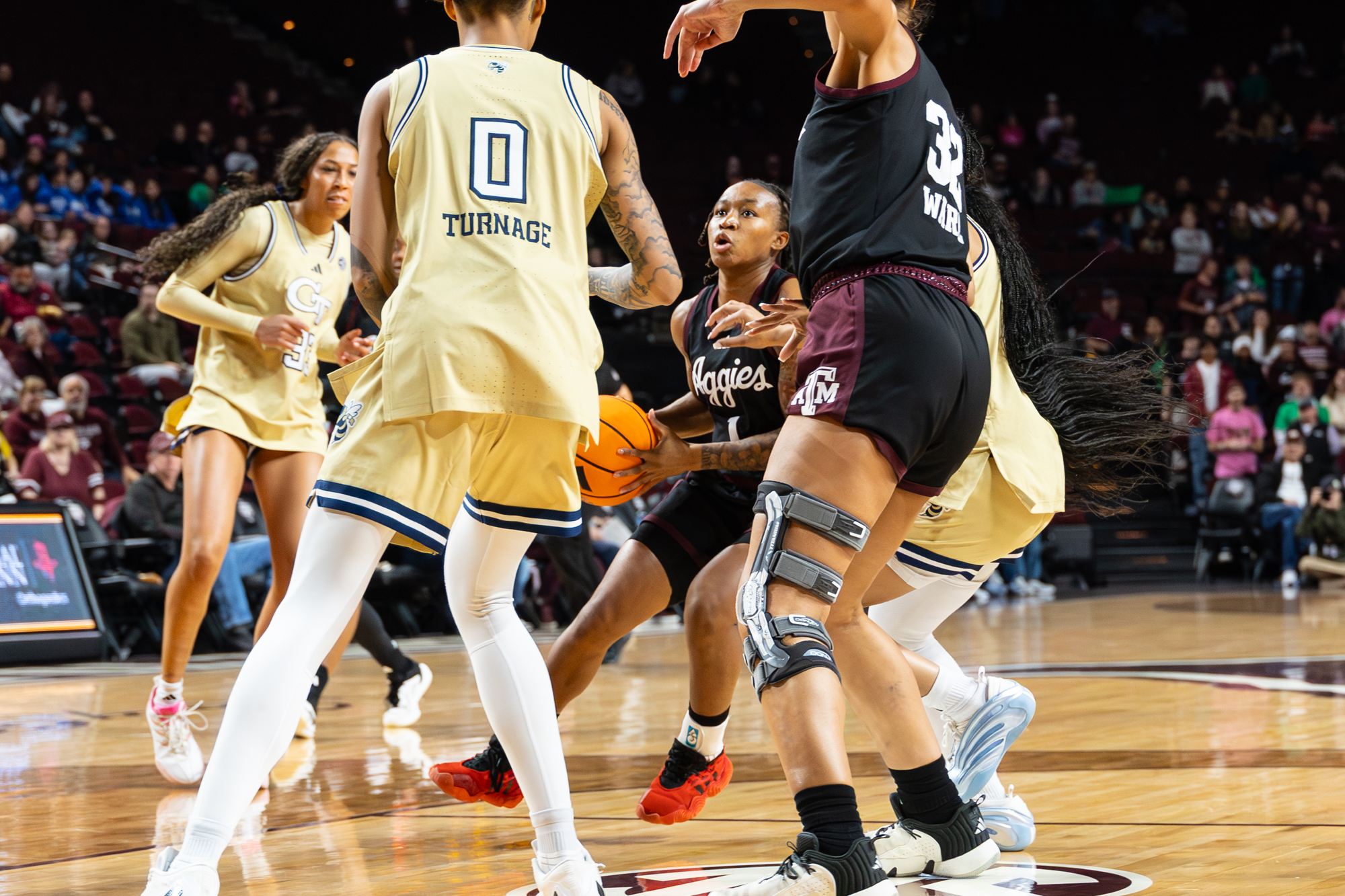 GALLERY: Women’s Basketball vs. Georgia Tech