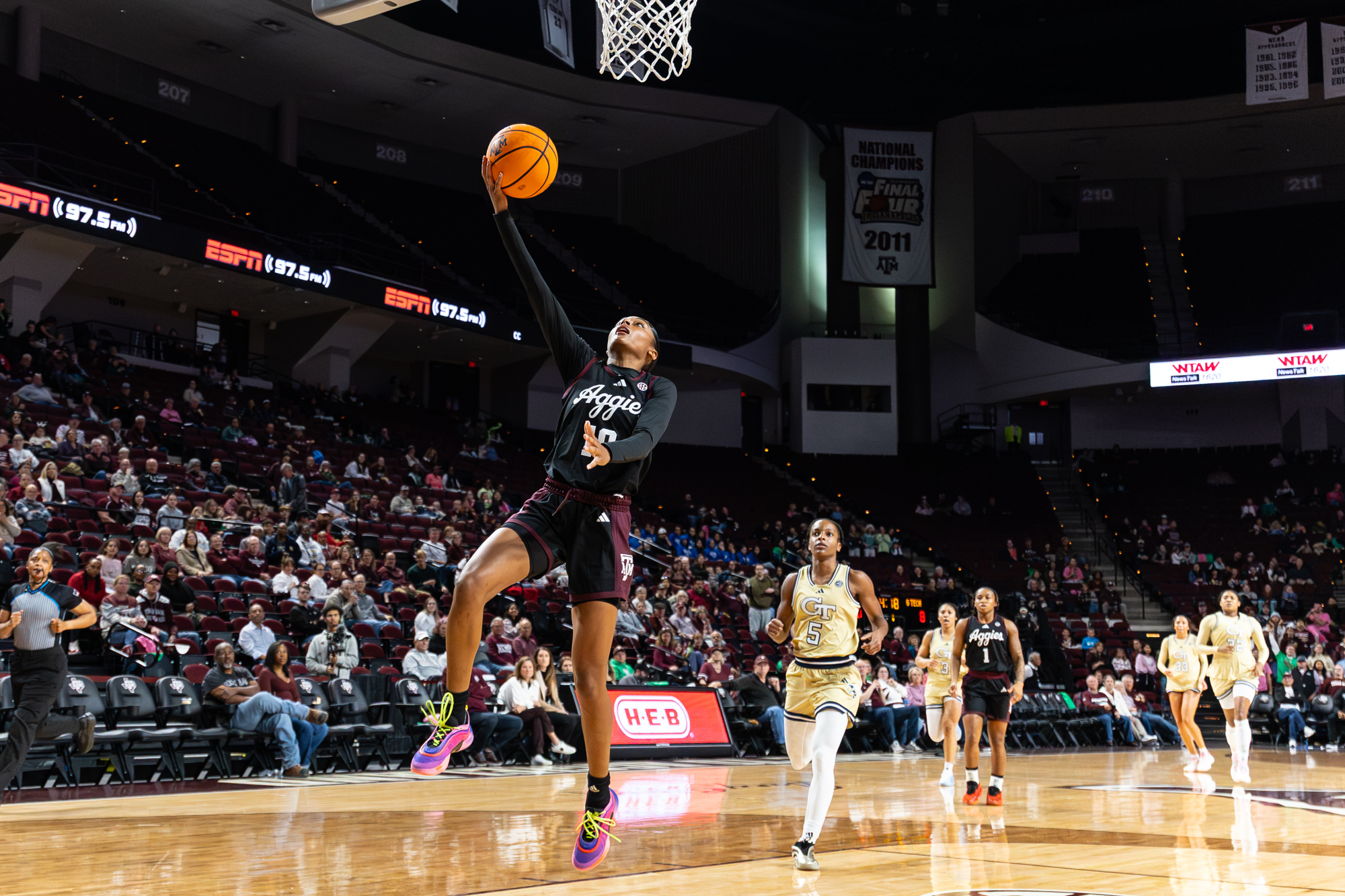 GALLERY: Women’s Basketball vs. Georgia Tech