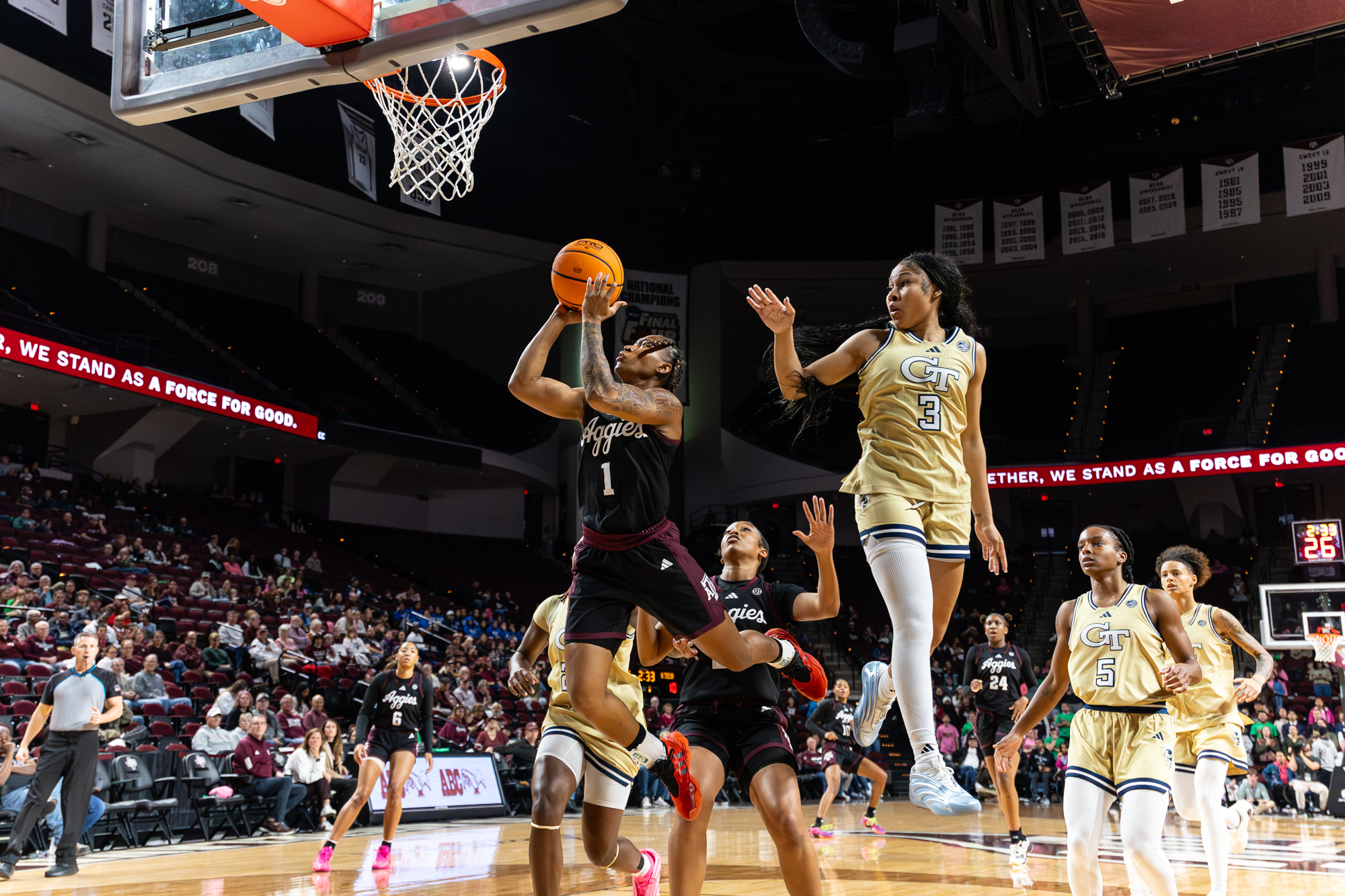 GALLERY: Women’s Basketball vs. Georgia Tech
