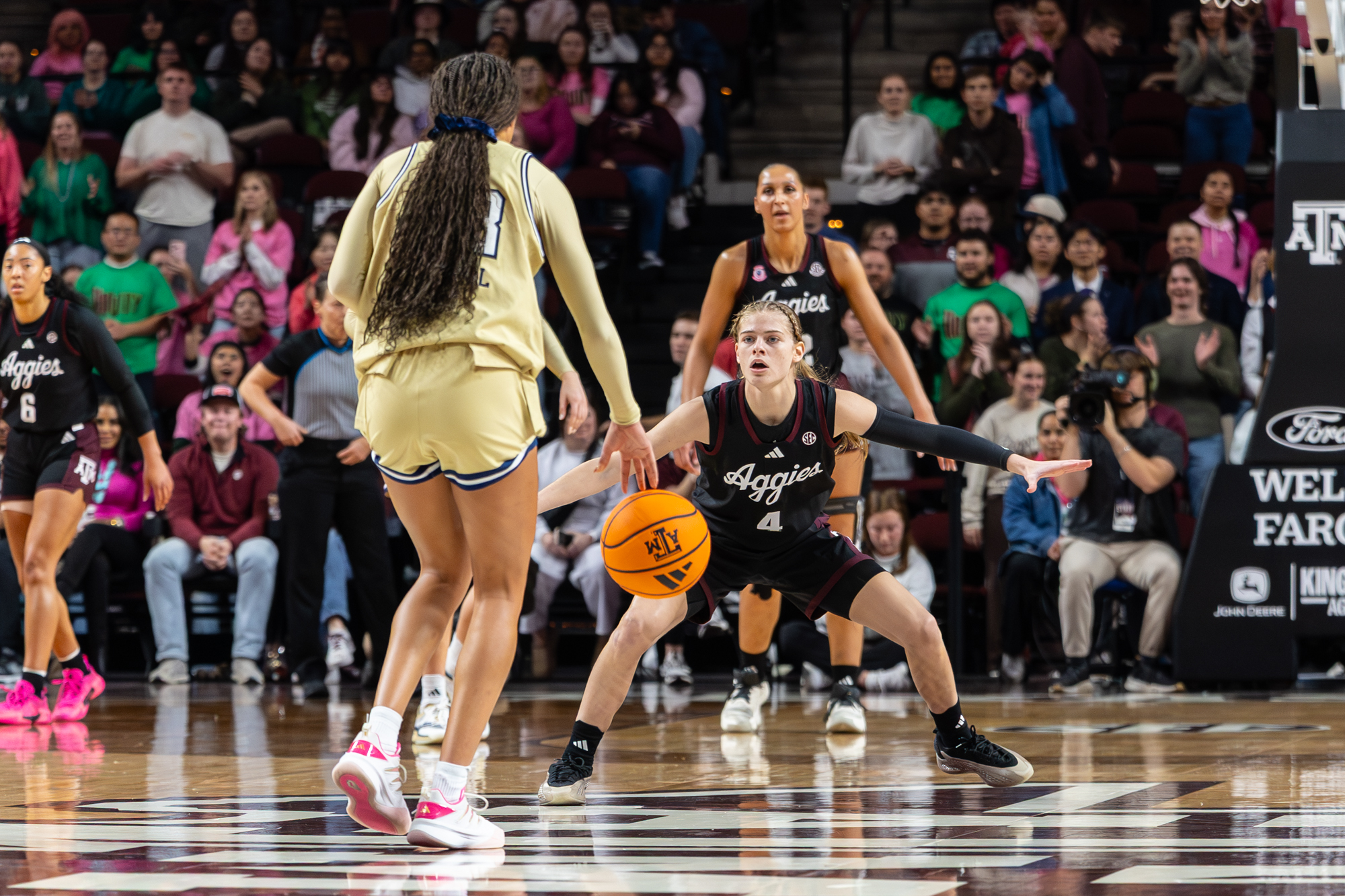 GALLERY: Women’s Basketball vs. Georgia Tech