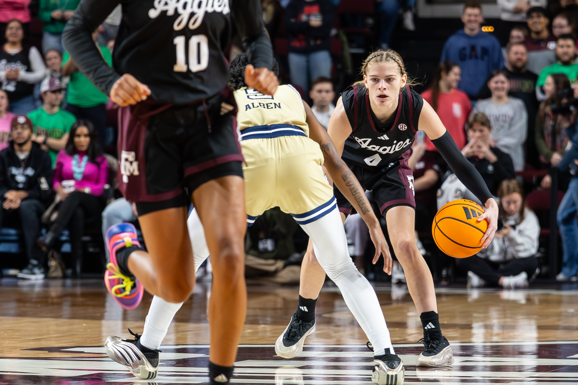 GALLERY: Women’s Basketball vs. Georgia Tech