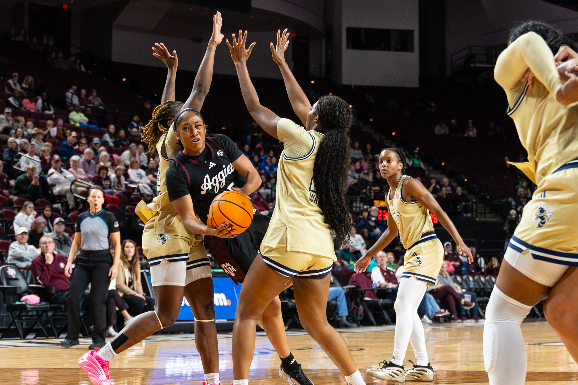 GALLERY: Women’s Basketball vs. Georgia Tech