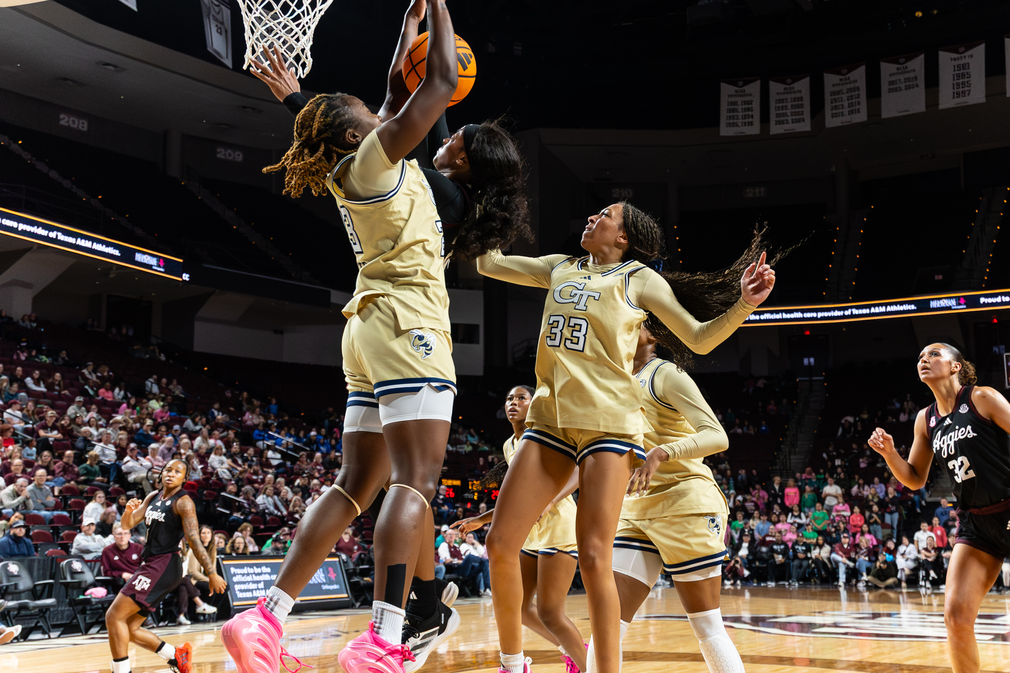 GALLERY: Women’s Basketball vs. Georgia Tech