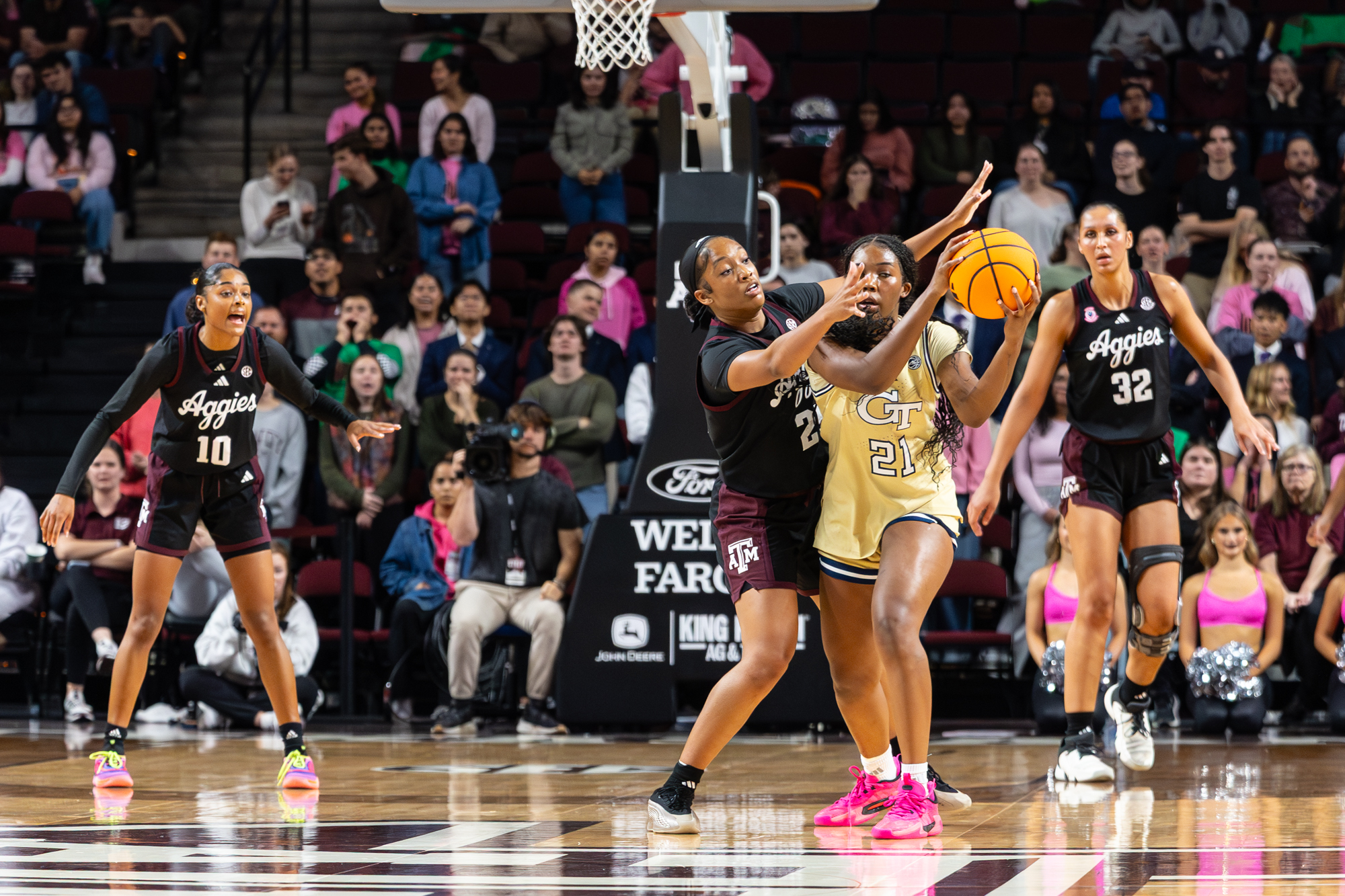 GALLERY: Women’s Basketball vs. Georgia Tech