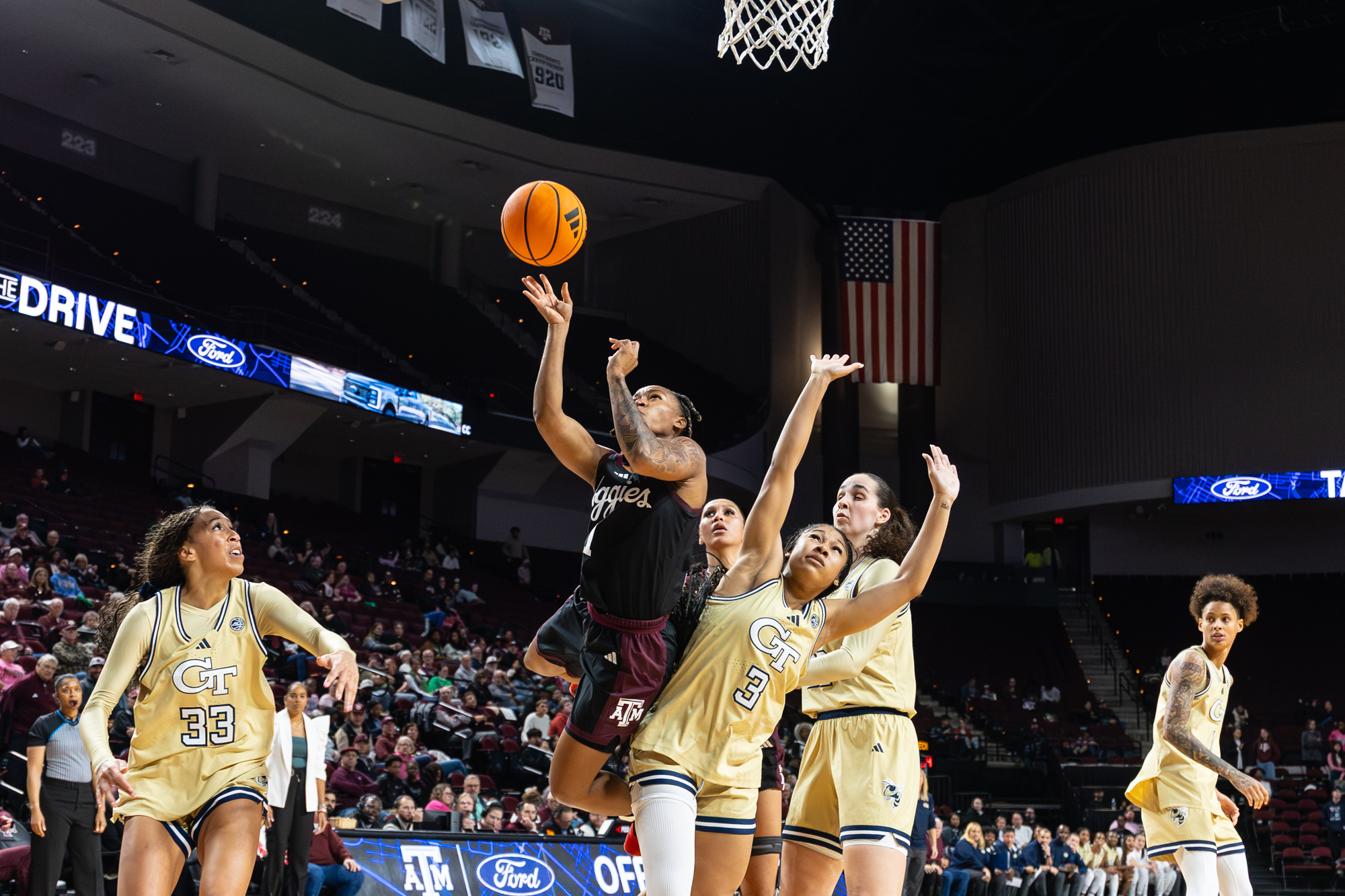 GALLERY: Women’s Basketball vs. Georgia Tech