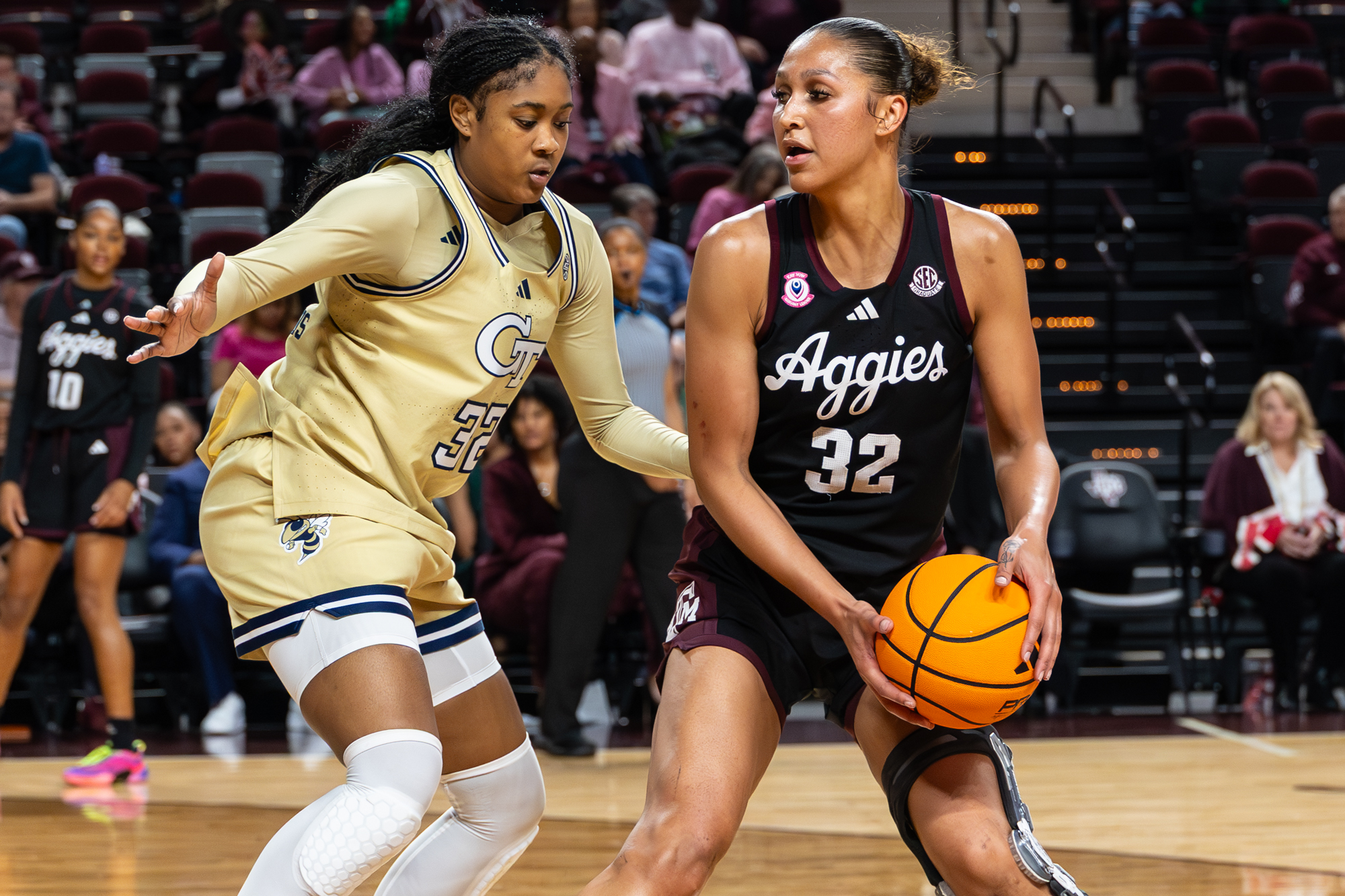 GALLERY: Women’s Basketball vs. Georgia Tech