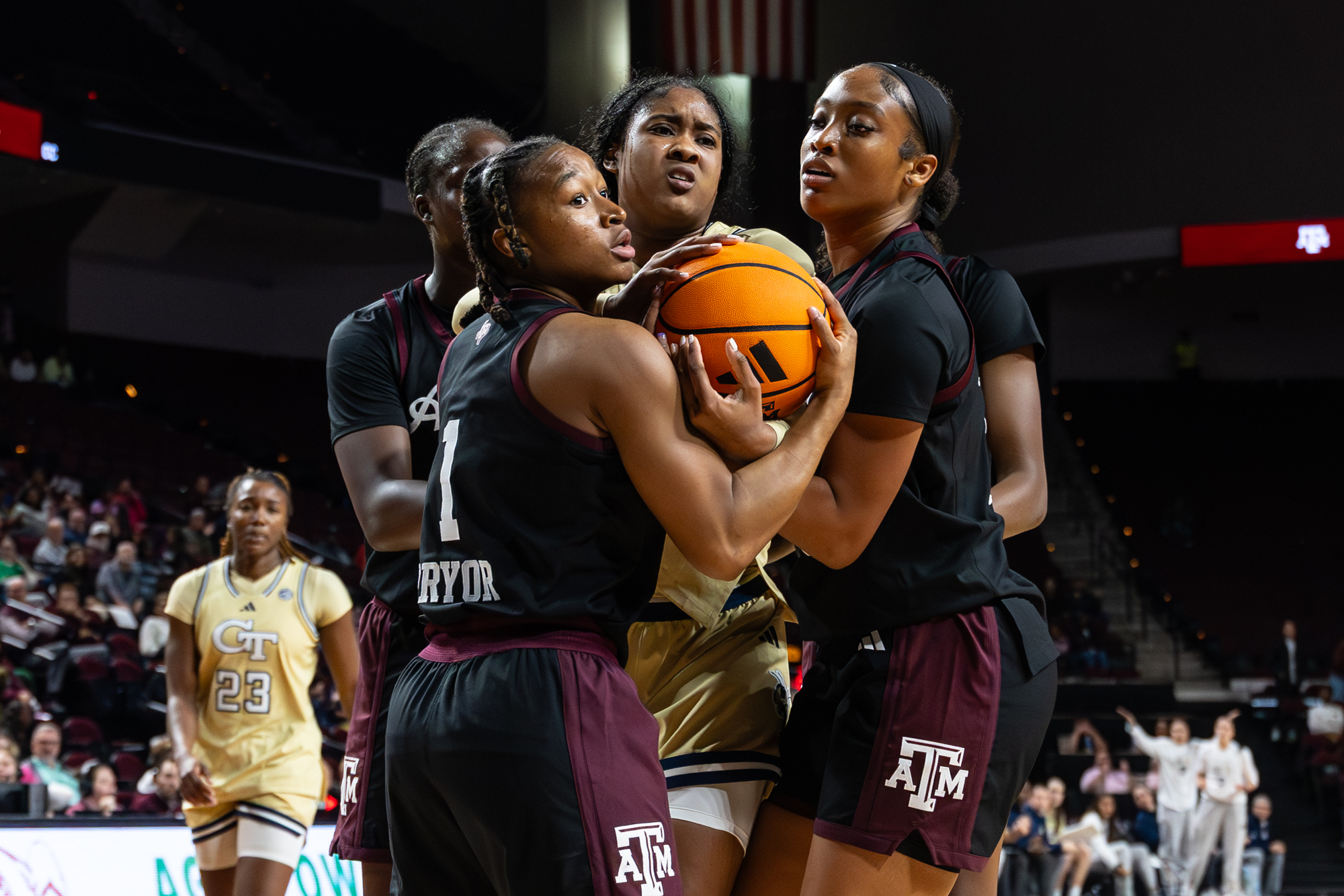 GALLERY: Women’s Basketball vs. Georgia Tech