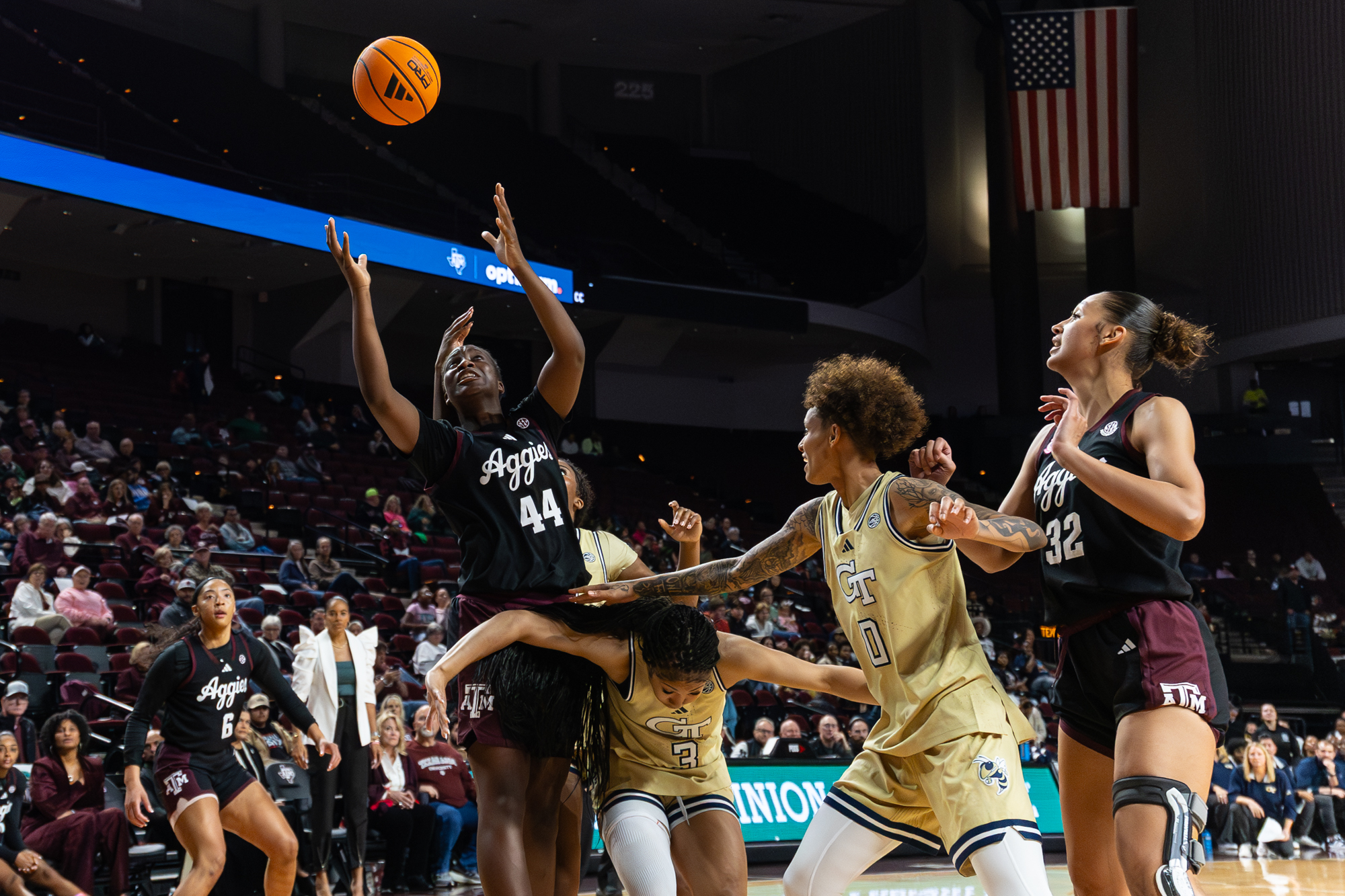 GALLERY: Women’s Basketball vs. Georgia Tech