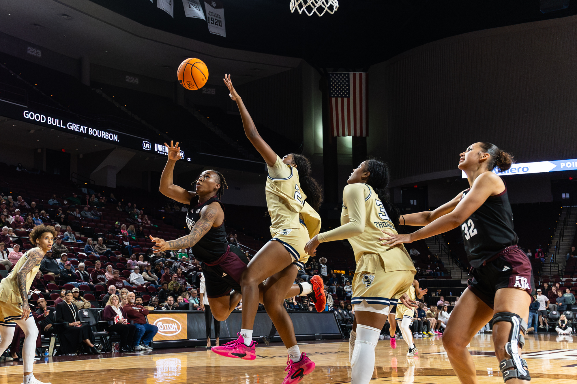 GALLERY: Women’s Basketball vs. Georgia Tech
