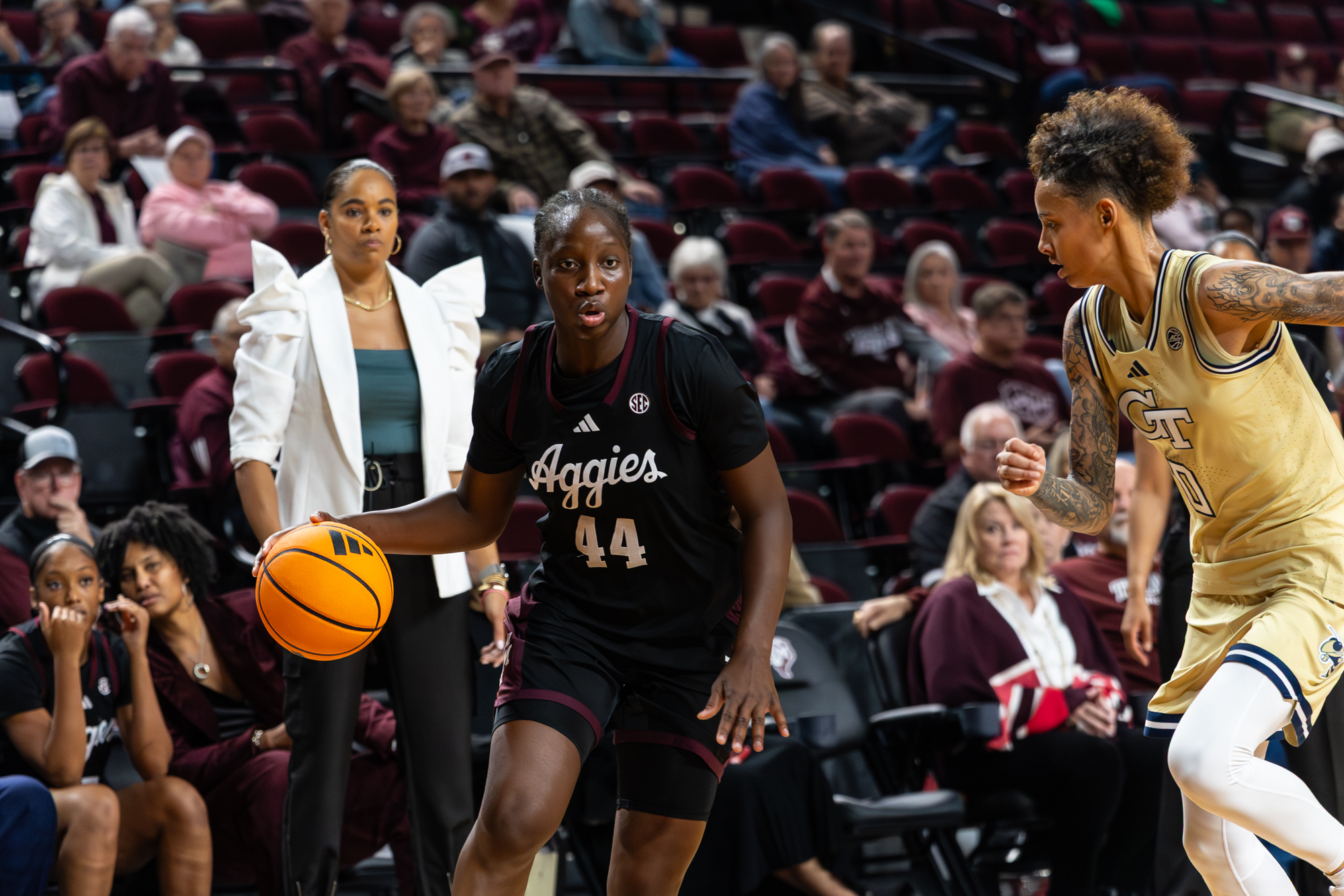 GALLERY: Women’s Basketball vs. Georgia Tech