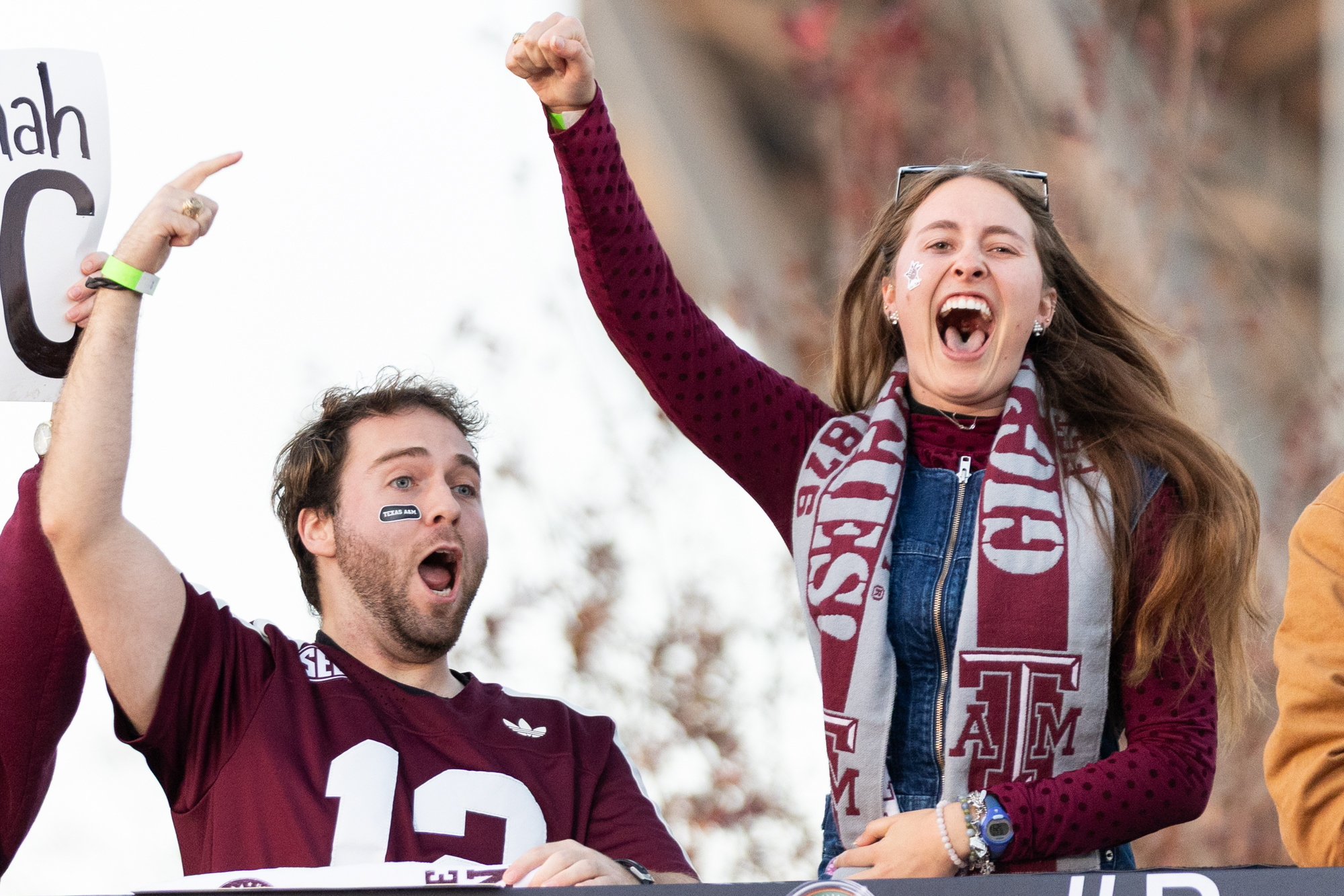 GALLERY: College GameDay, A&M vs. Miami