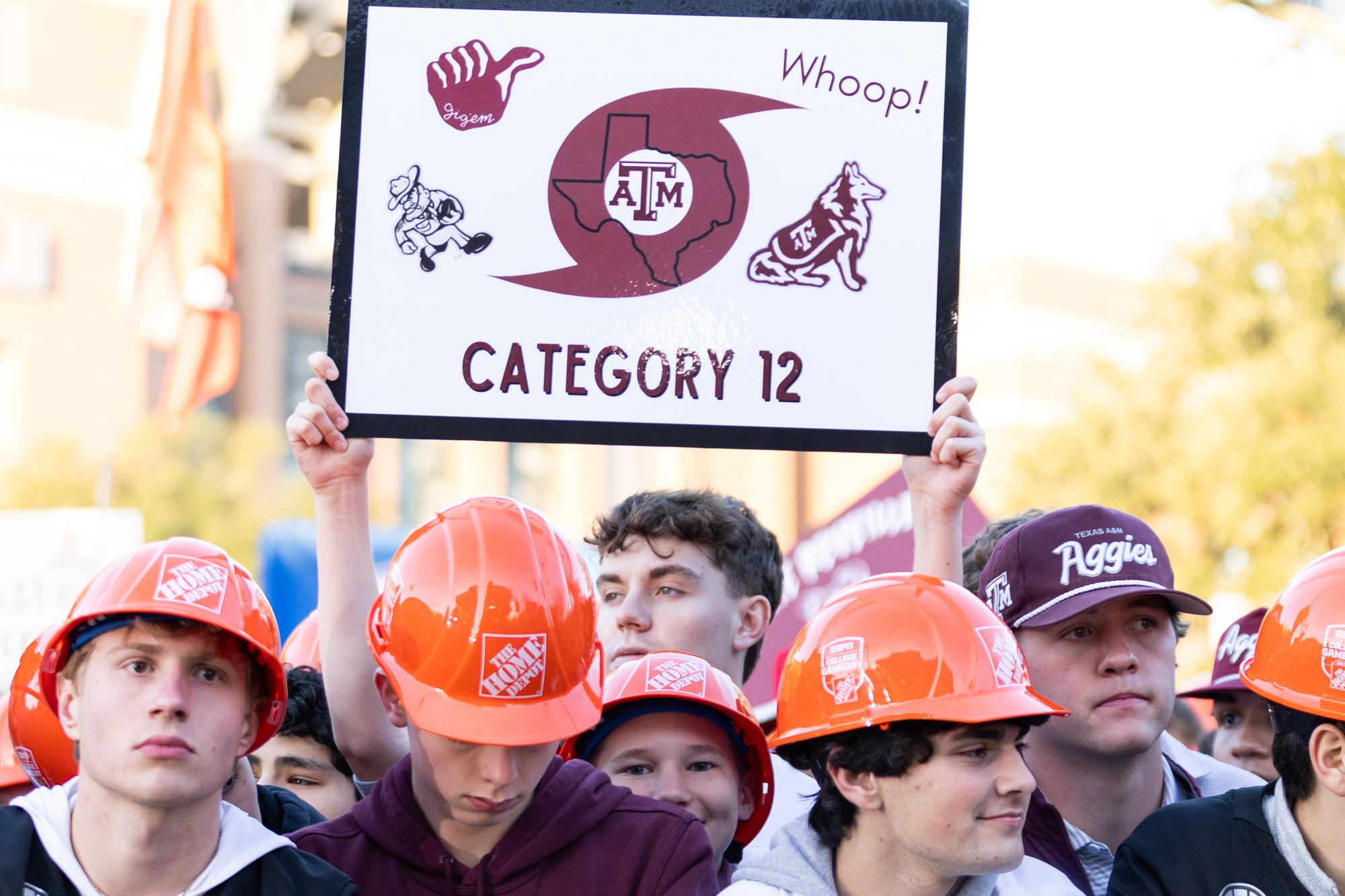 GALLERY: College GameDay, A&M vs. Miami