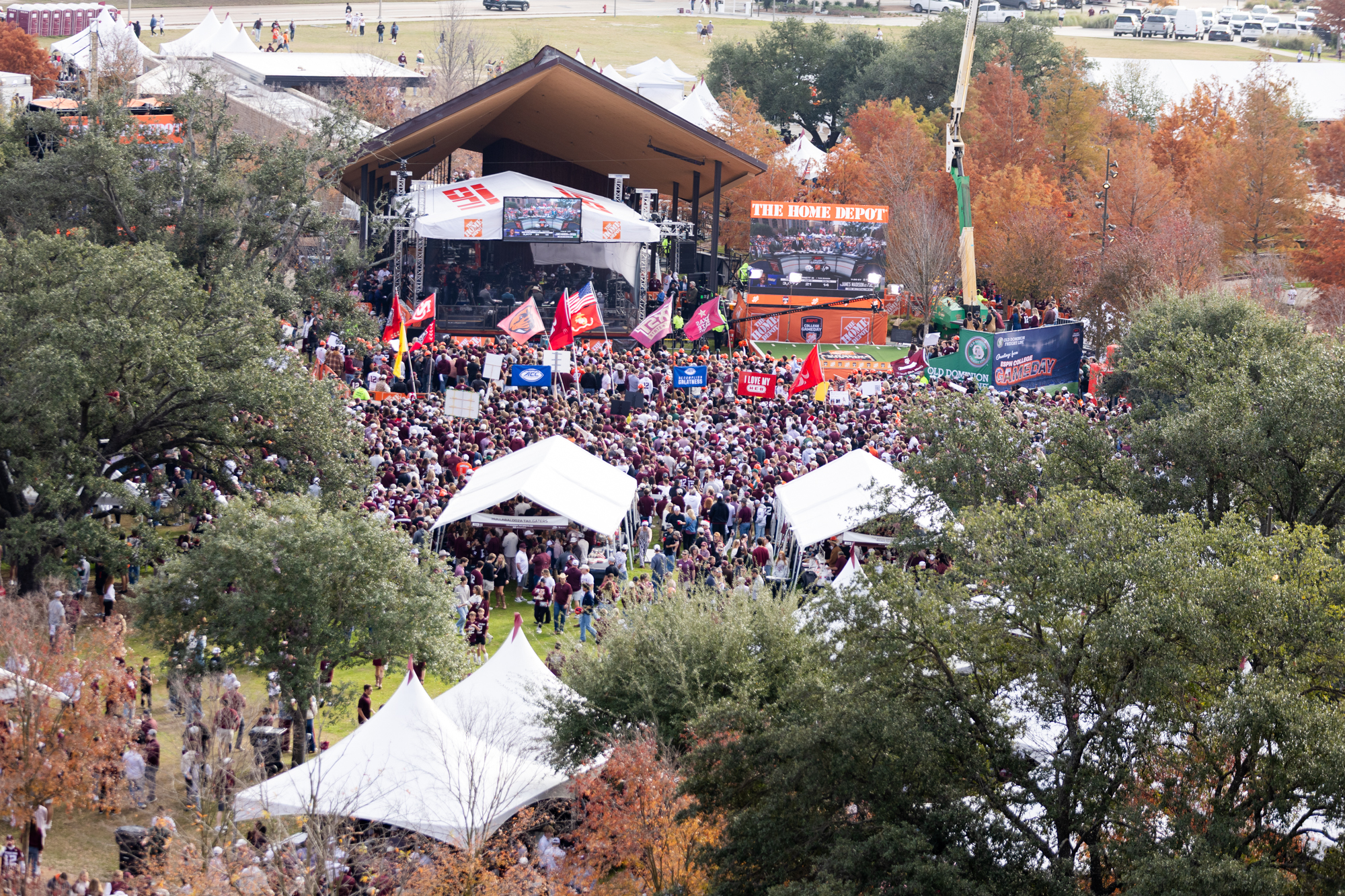 GALLERY: College GameDay, A&M vs. Miami