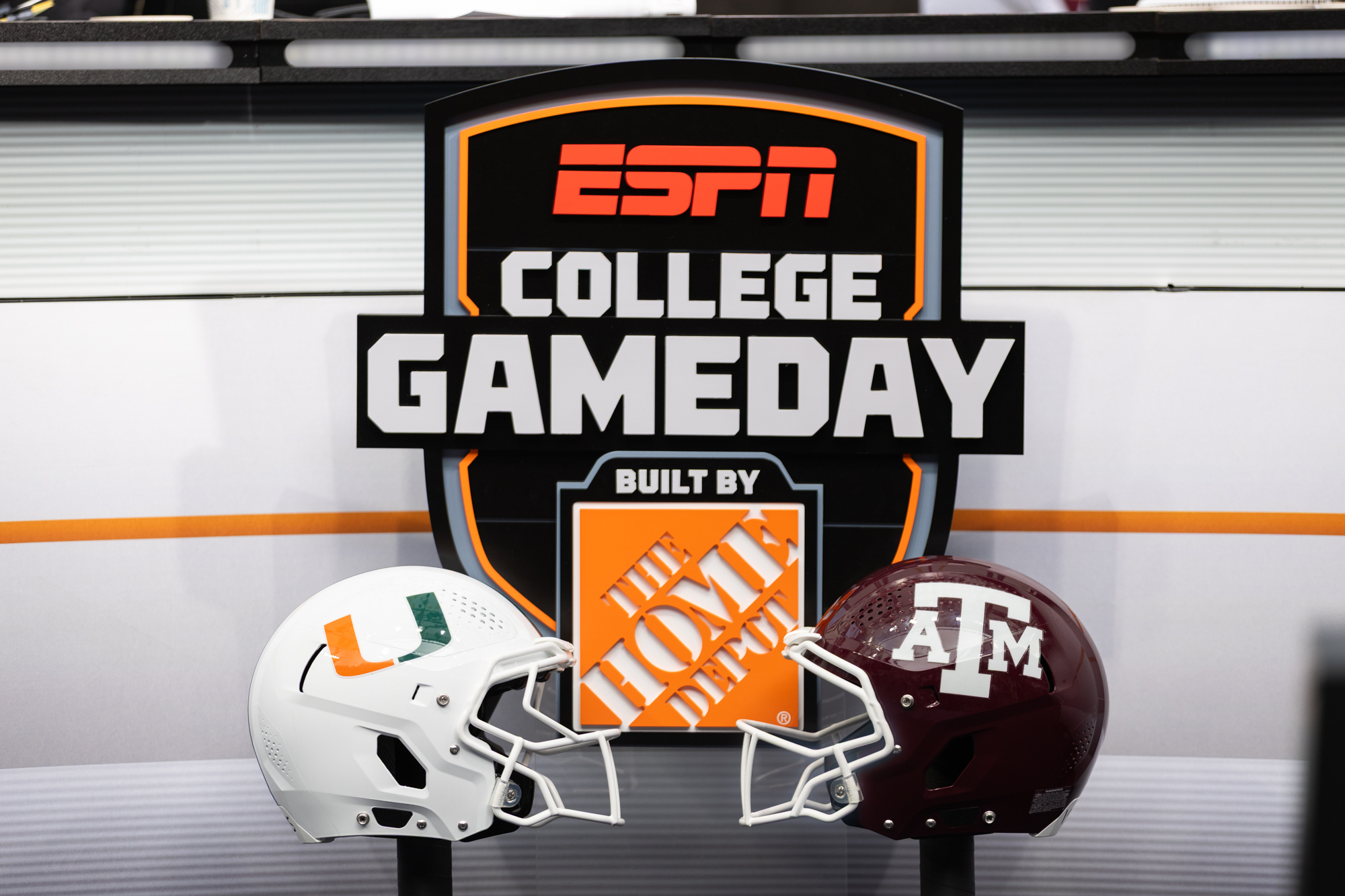 GALLERY: College GameDay, A&M vs. Miami