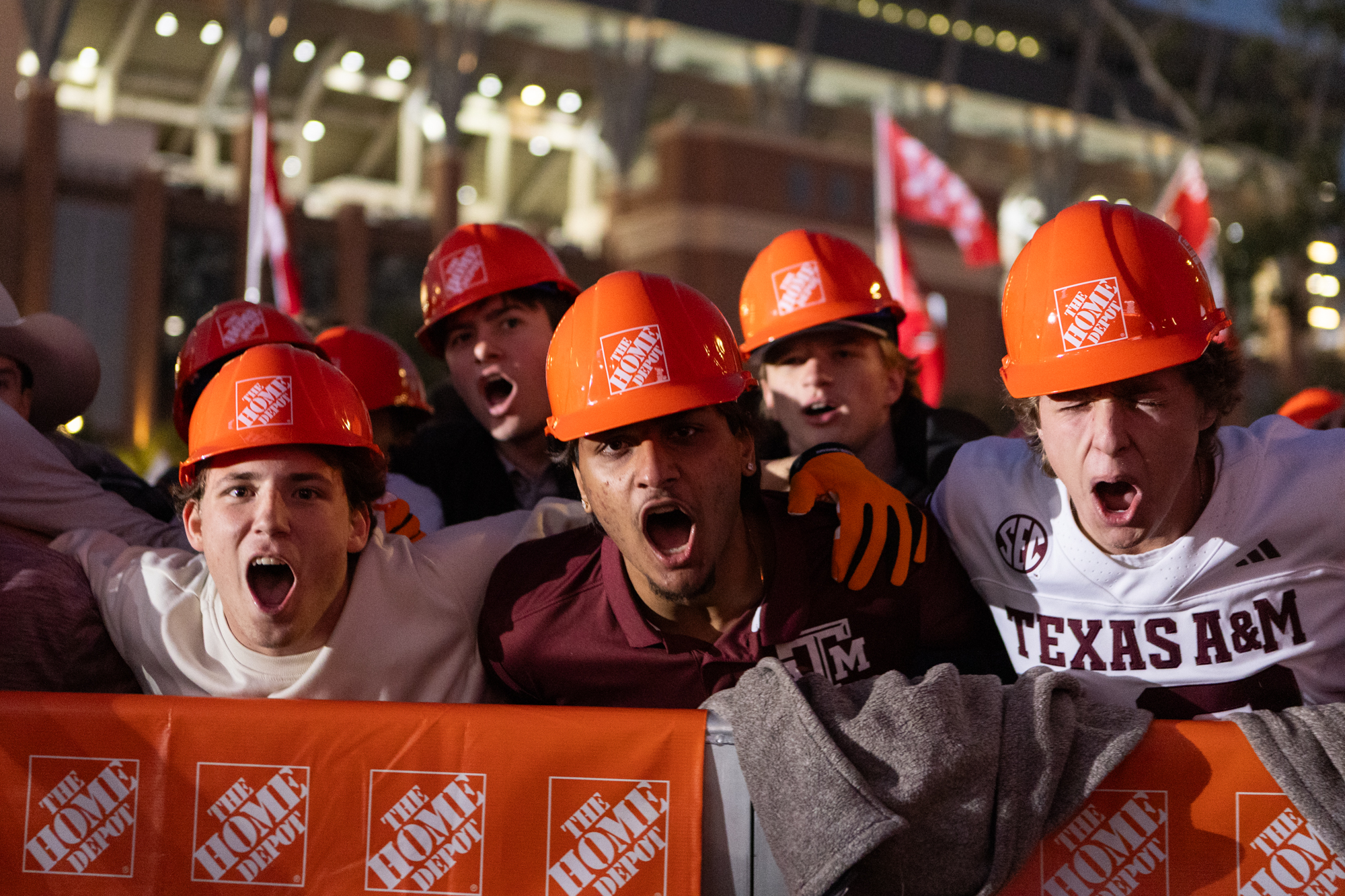 GALLERY: College GameDay, A&M vs. Miami