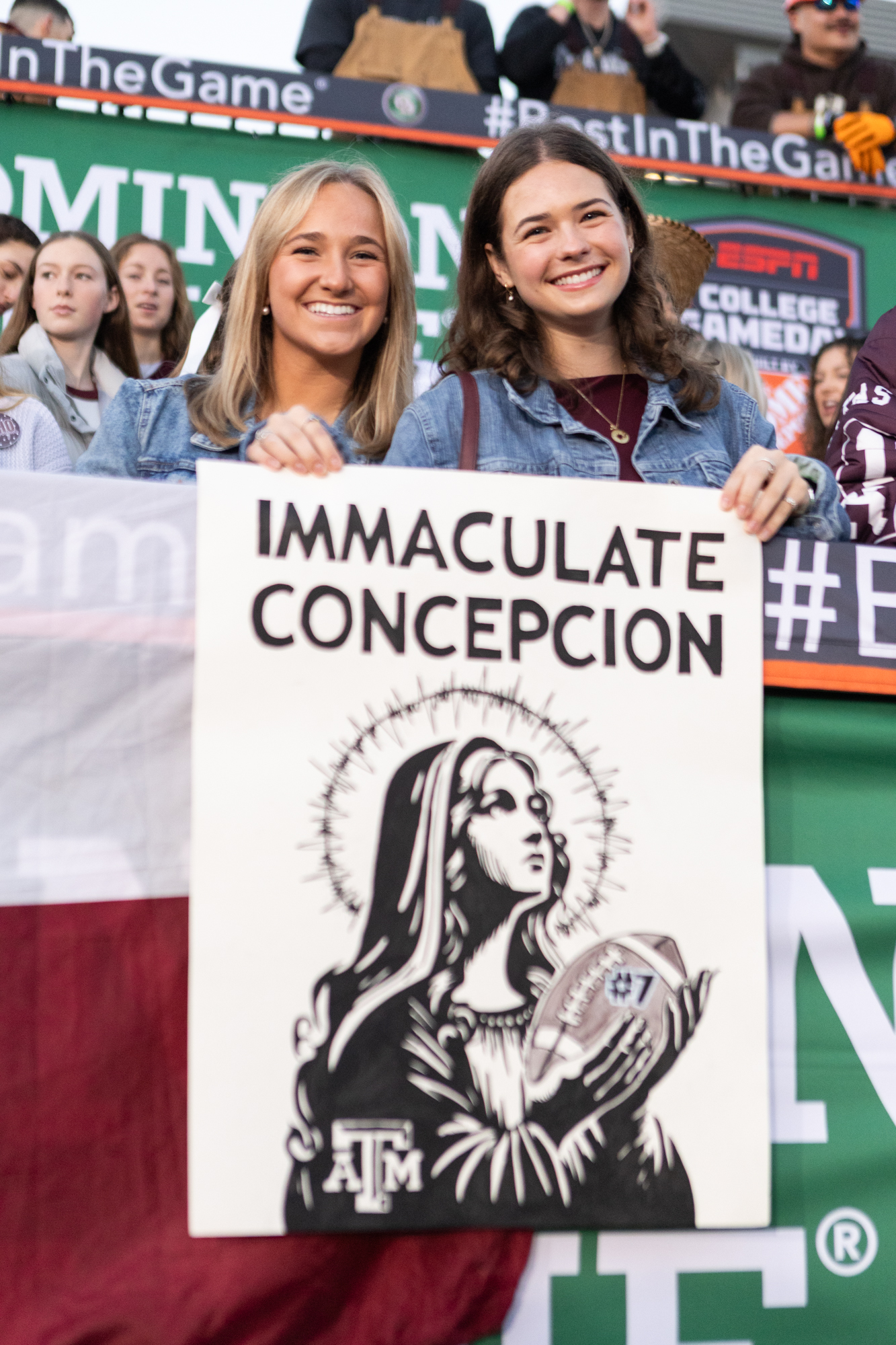 GALLERY: College GameDay, A&M vs. Miami