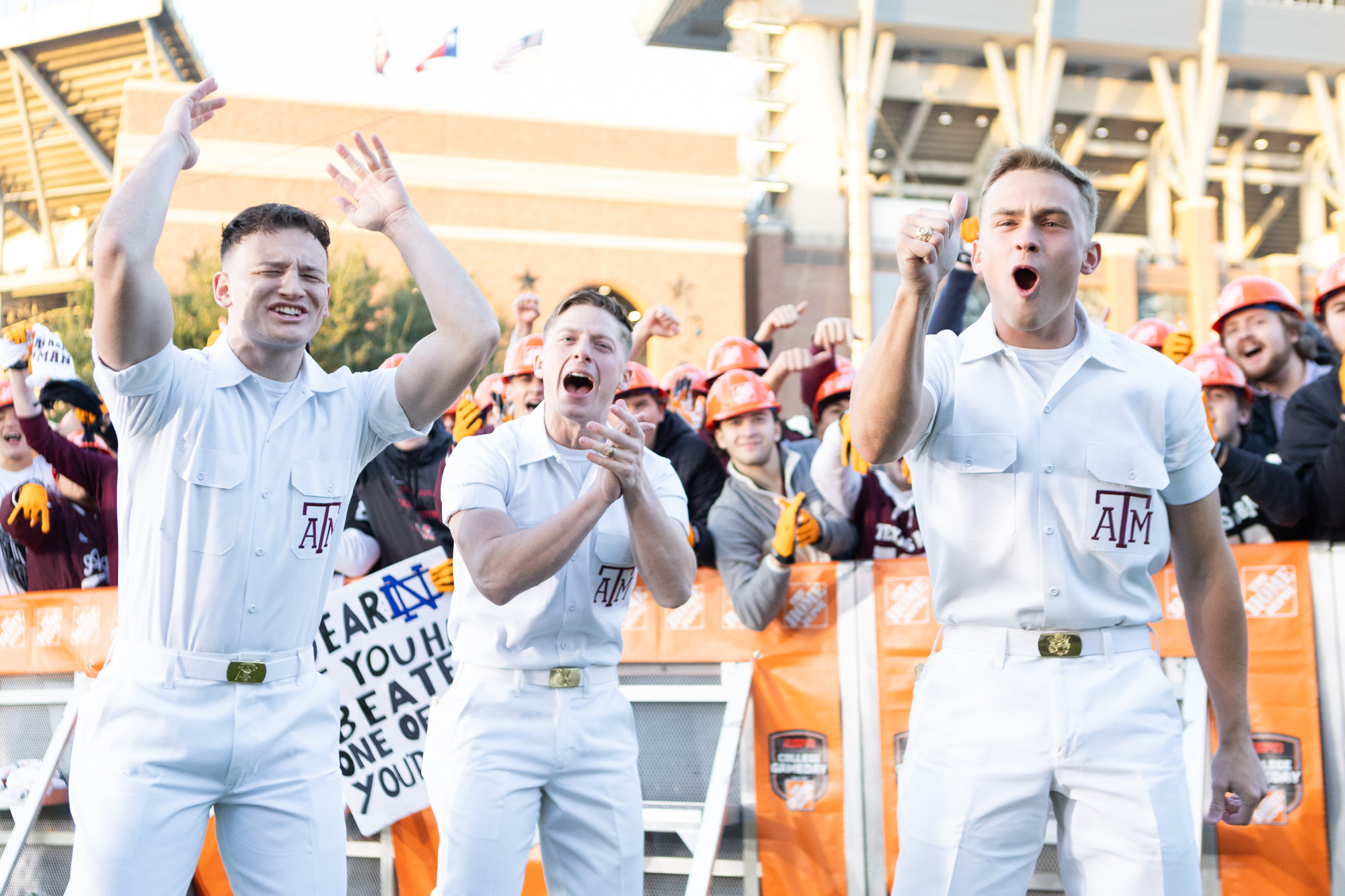 GALLERY: College GameDay, A&M vs. Miami