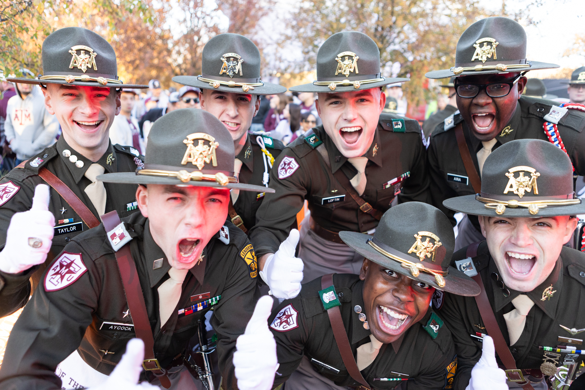 GALLERY: College GameDay, A&M vs. Miami