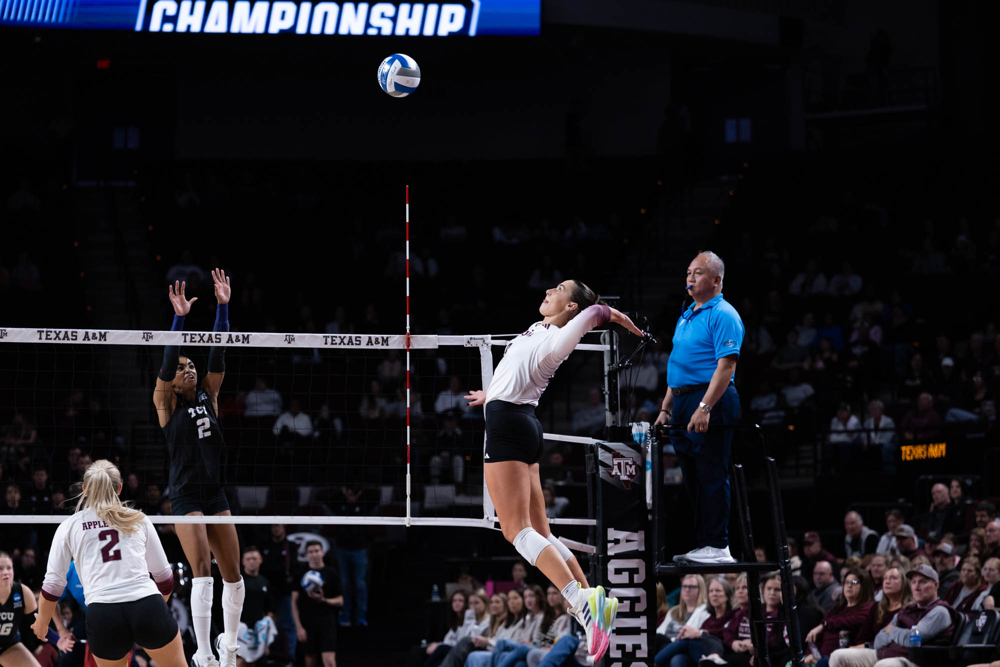 GALLERY: Volleyball vs. TCU