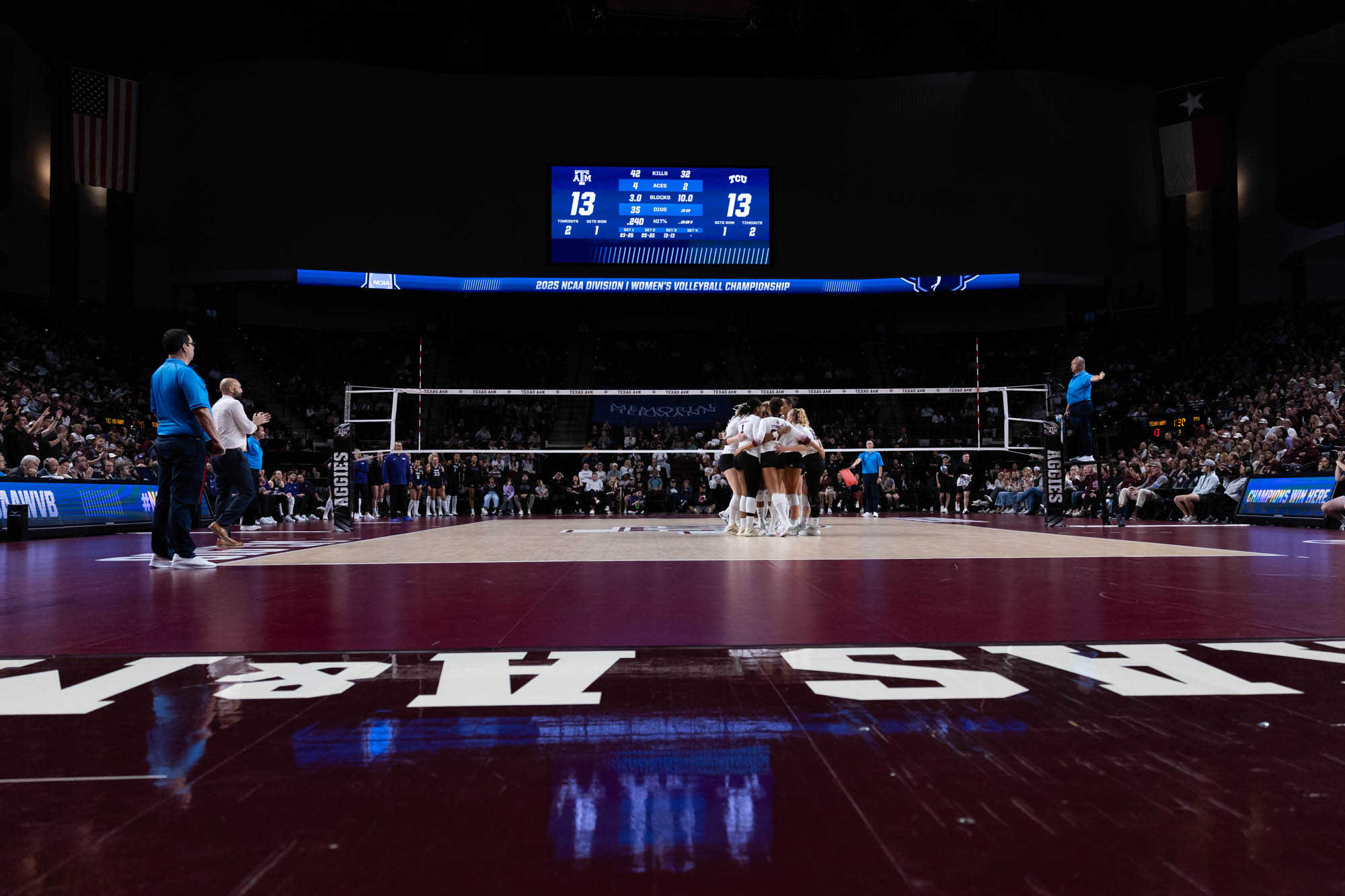 GALLERY: Volleyball vs. TCU