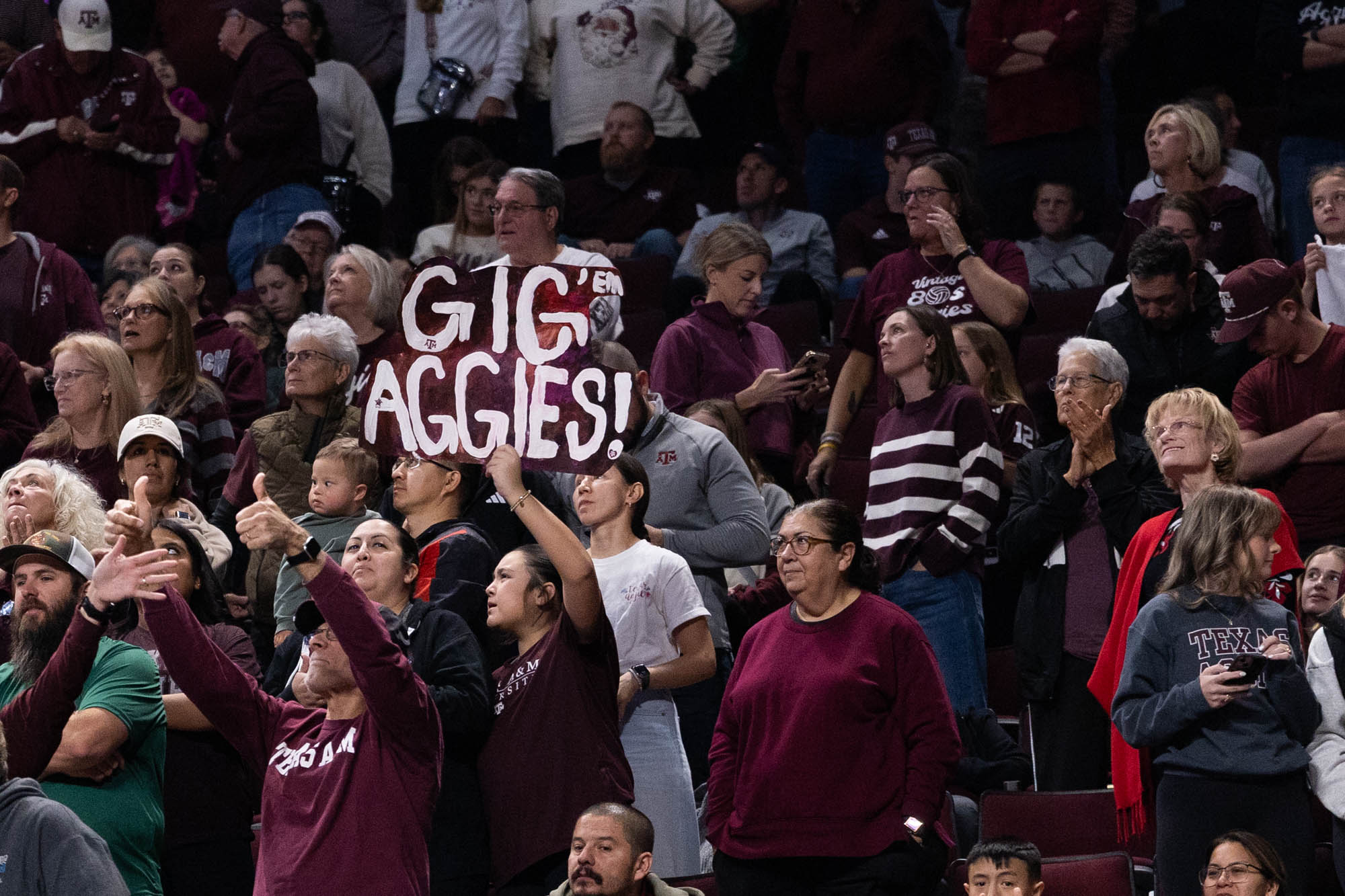 GALLERY: Volleyball vs. TCU