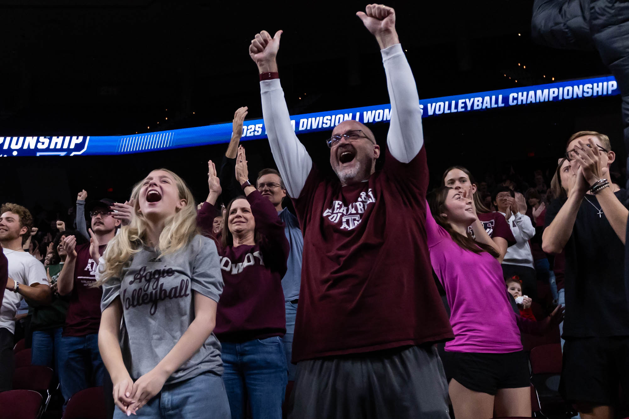 GALLERY: Volleyball vs. TCU