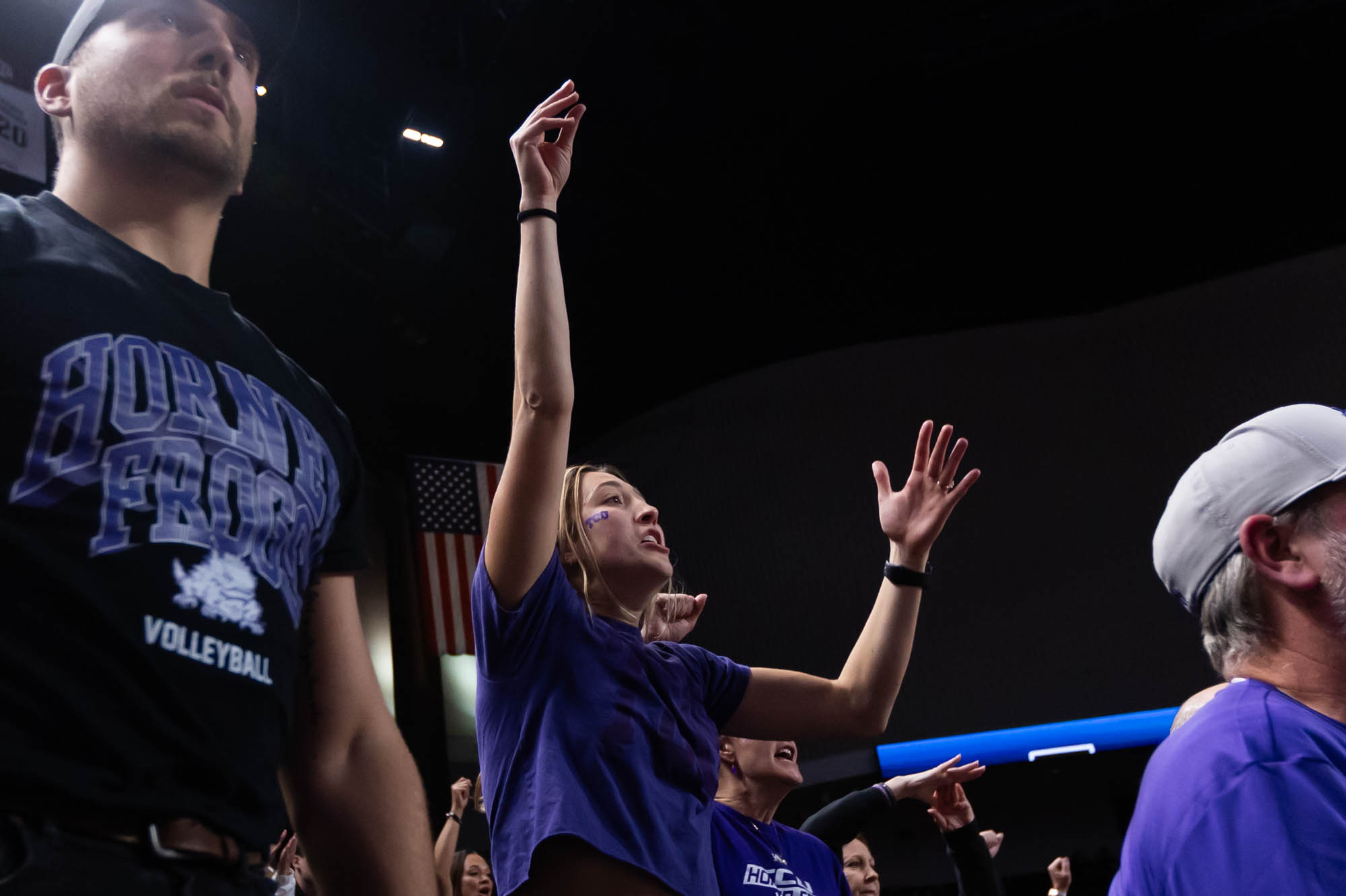 GALLERY: Volleyball vs. TCU