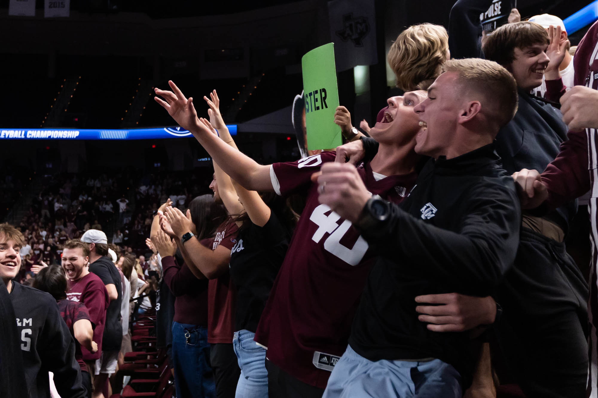 GALLERY: Volleyball vs. TCU