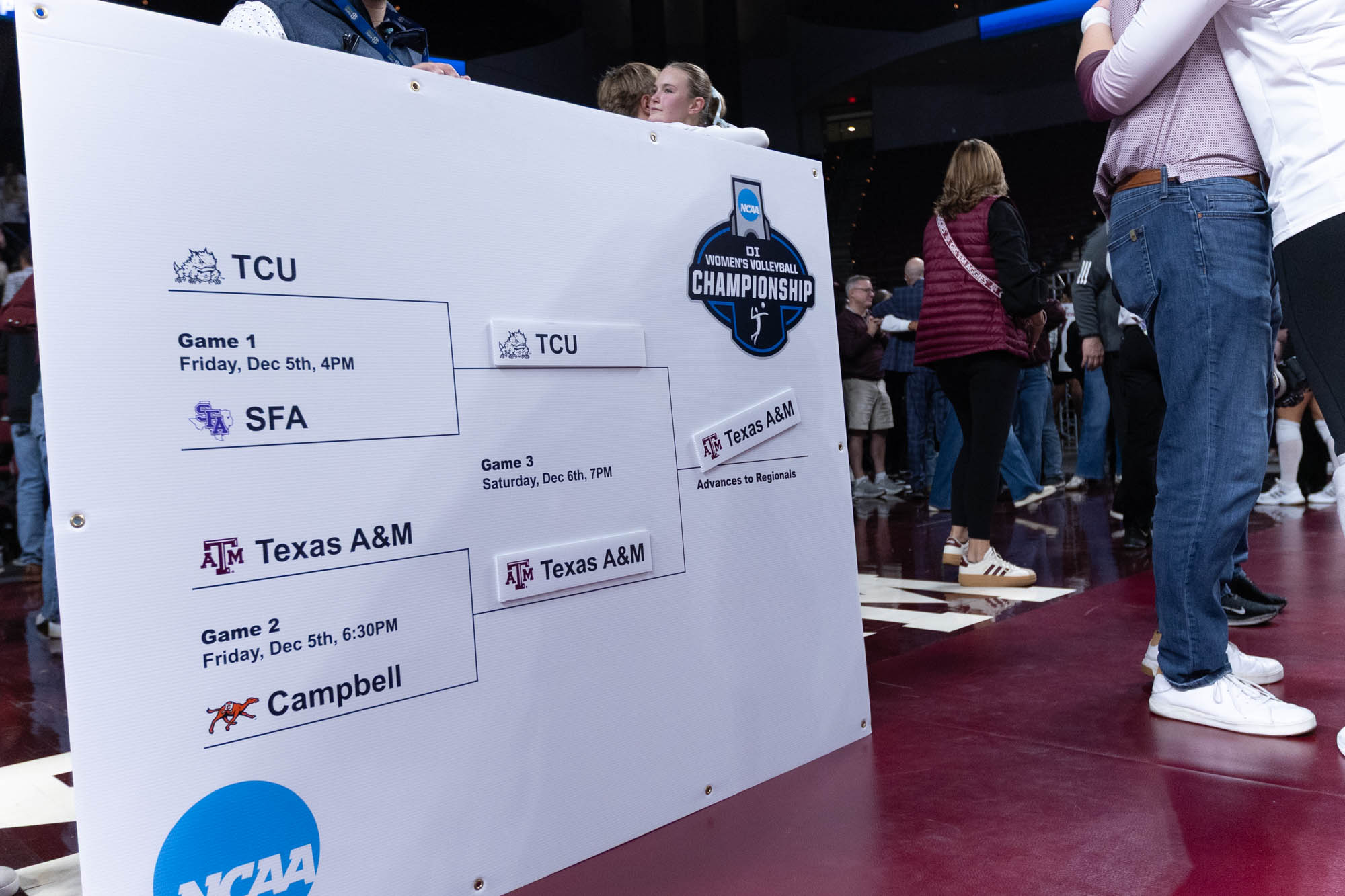 GALLERY: Volleyball vs. TCU