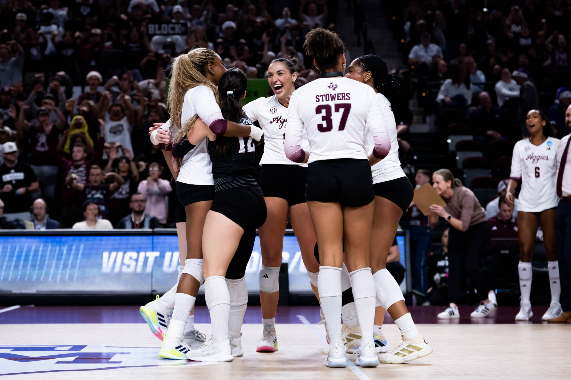 GALLERY: Volleyball vs. TCU