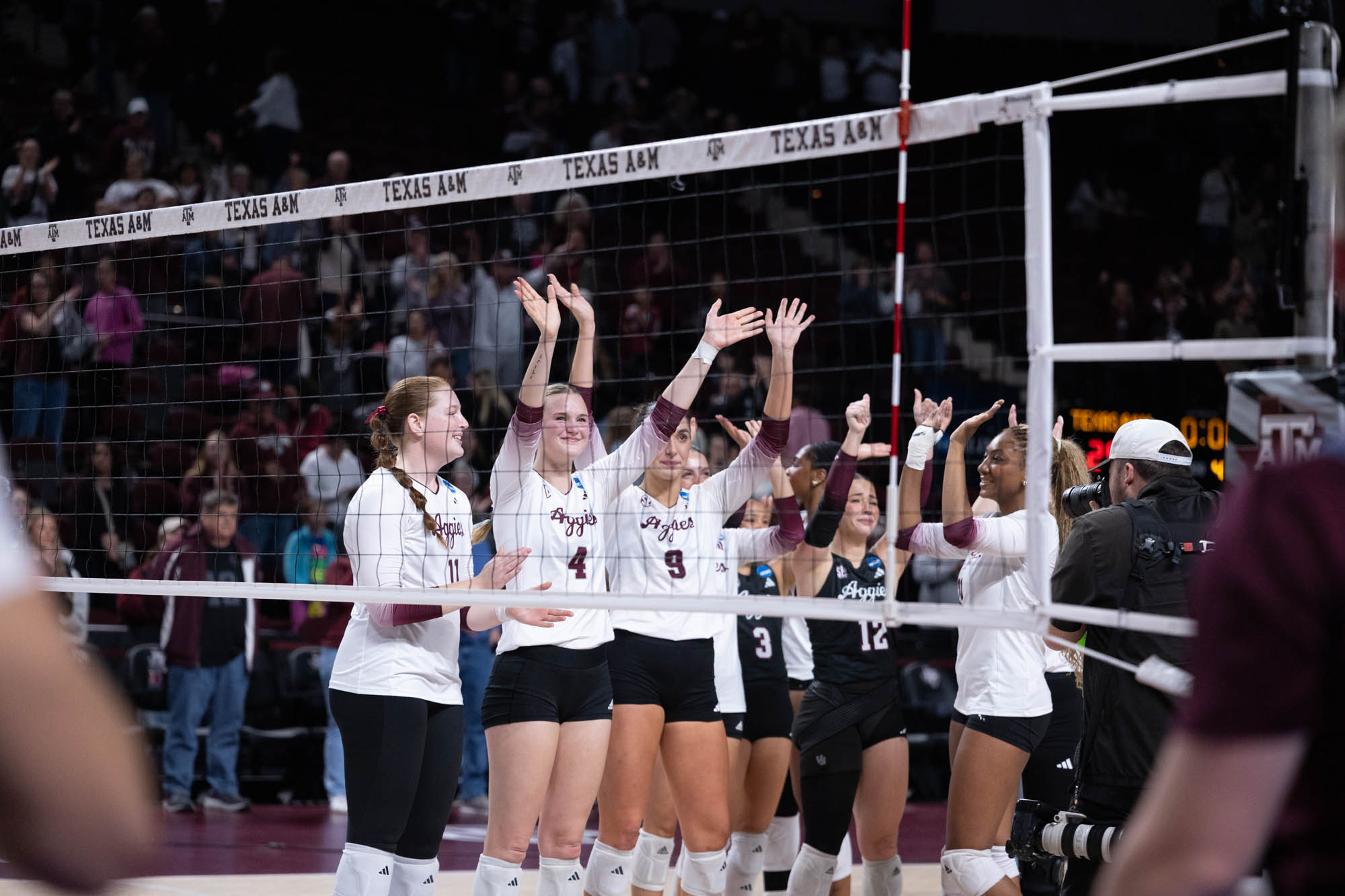GALLERY: Volleyball vs. TCU
