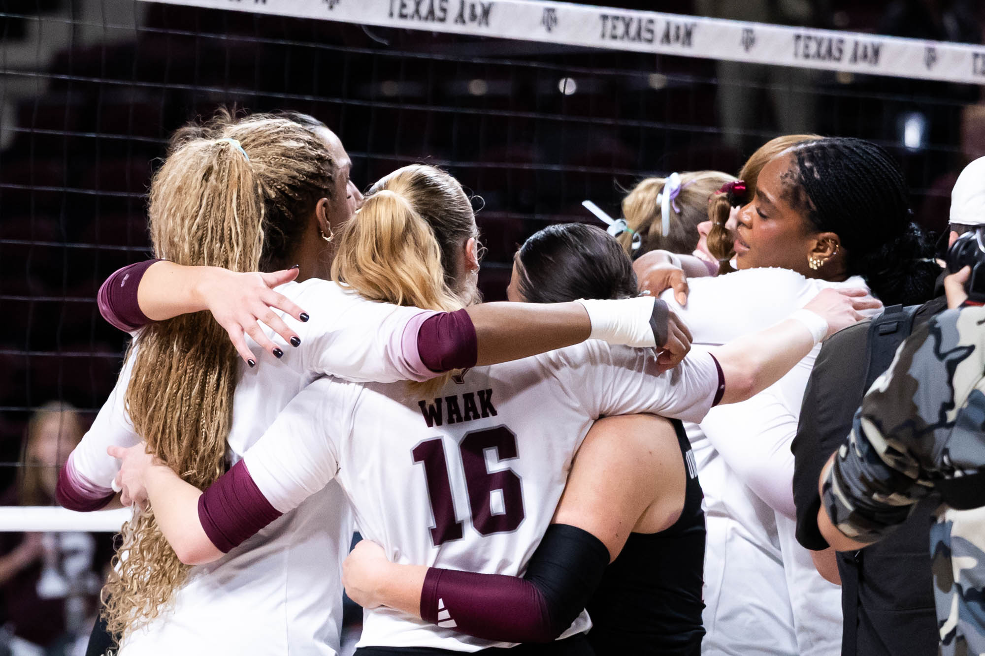 GALLERY: Volleyball vs. TCU