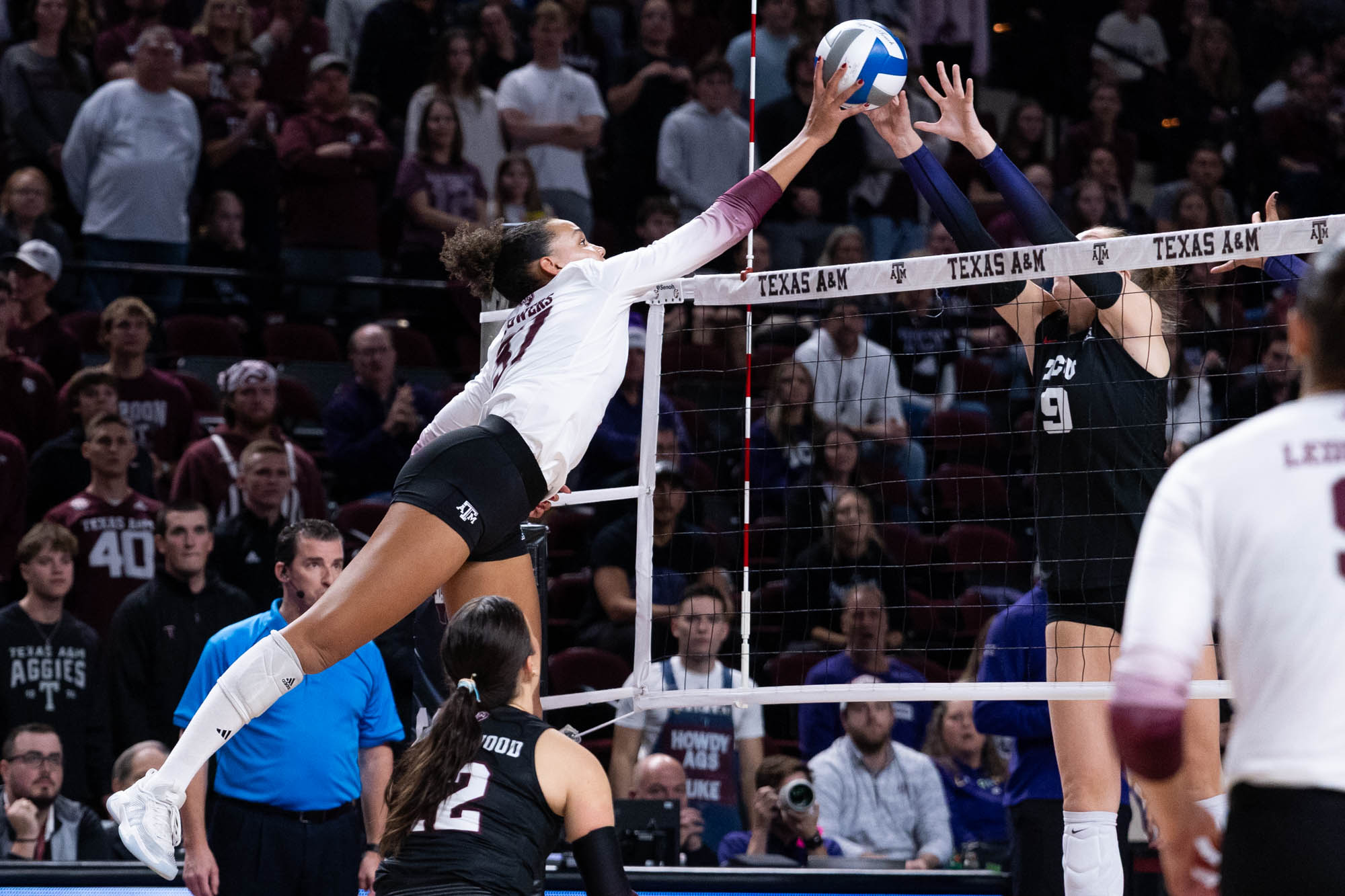 GALLERY: Volleyball vs. TCU