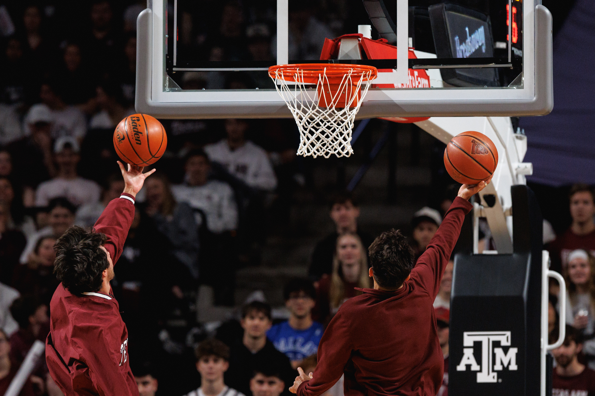 GALLERY: Basketball vs. Oklahoma
