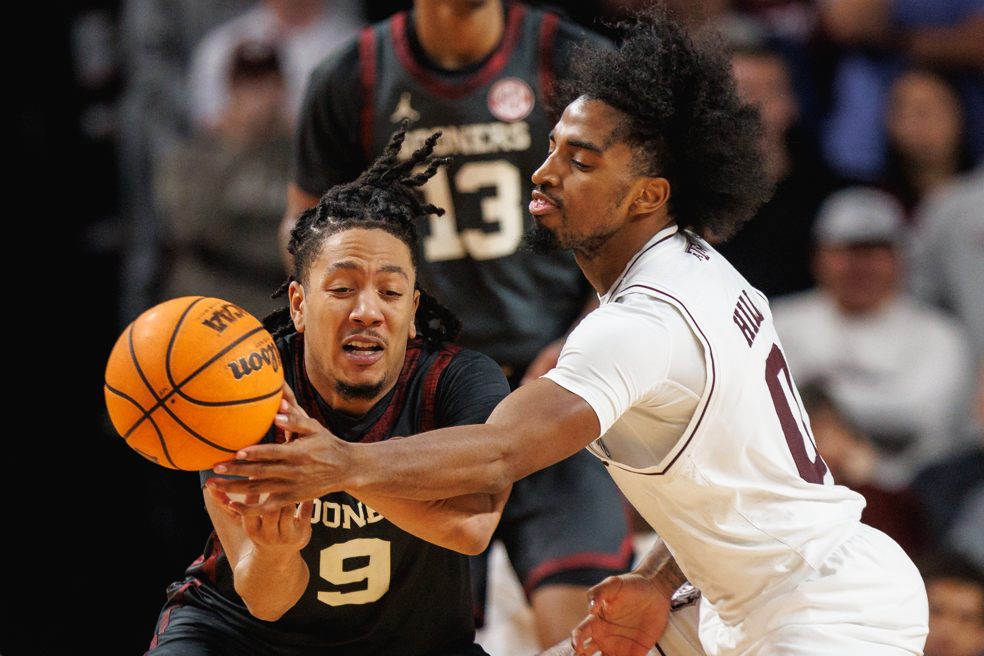 GALLERY: Basketball vs. Oklahoma