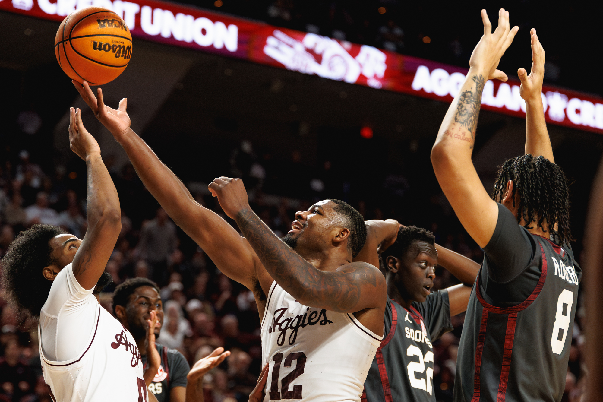 GALLERY: Basketball vs. Oklahoma