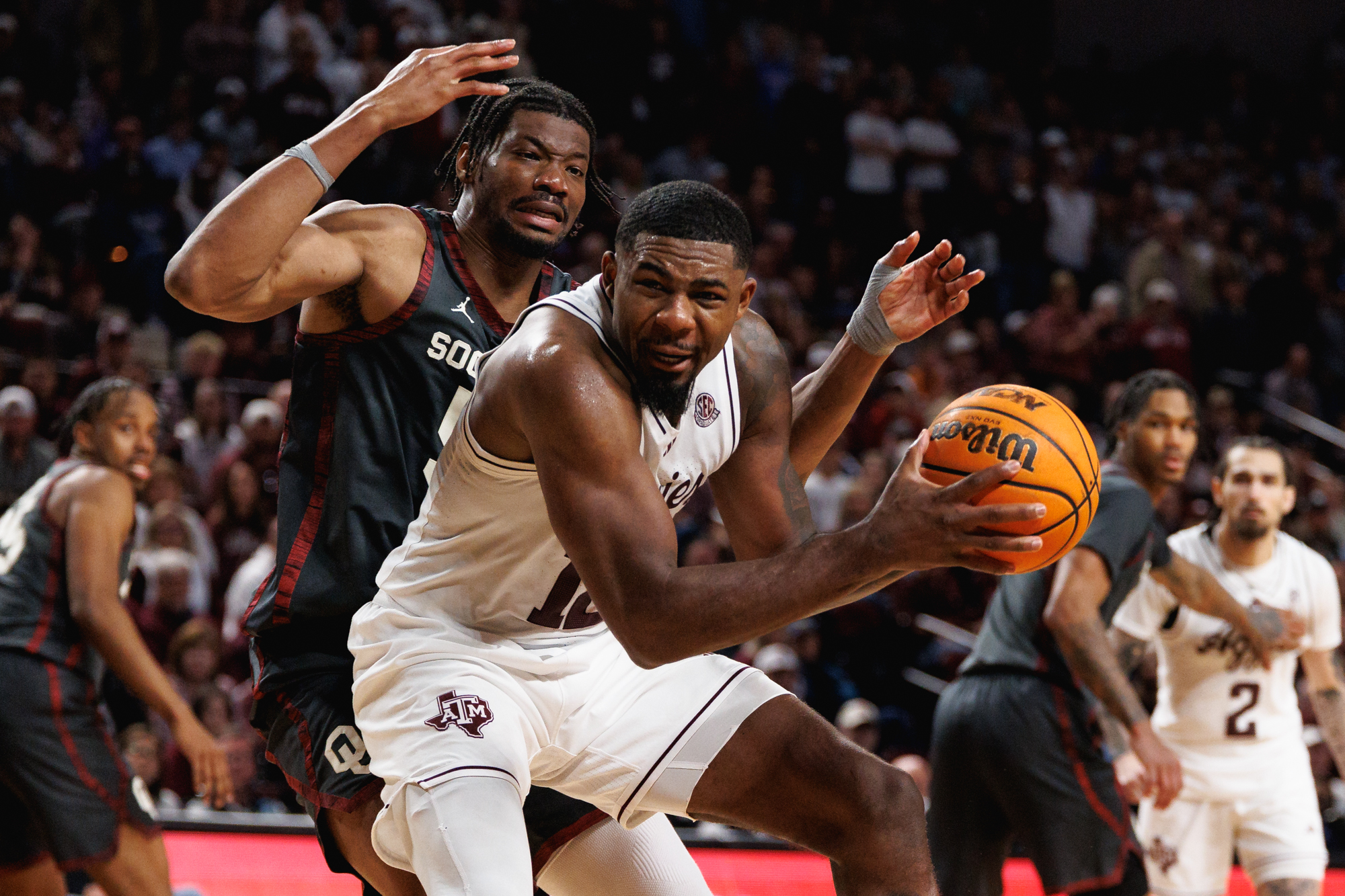 GALLERY: Basketball vs. Oklahoma