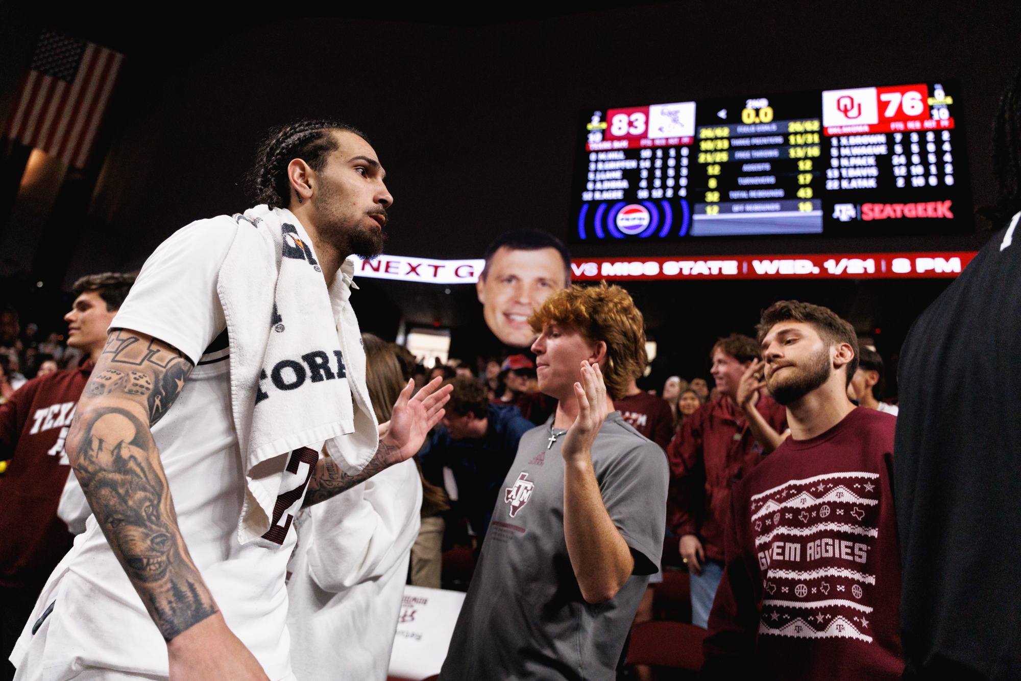 GALLERY: Basketball vs. Oklahoma