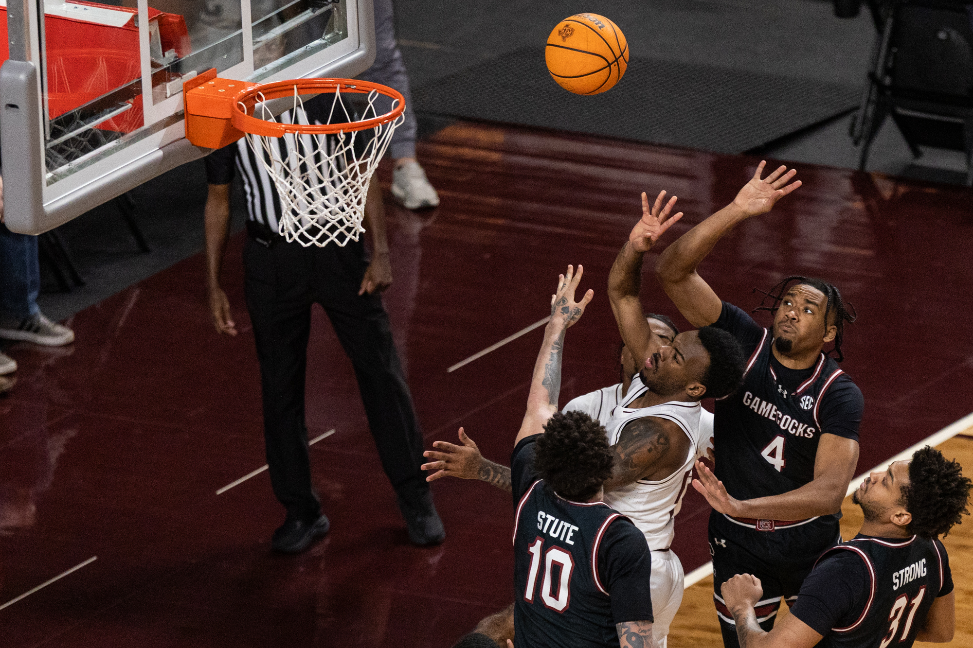 GALLERY: Men's Basketball vs. South Carolina