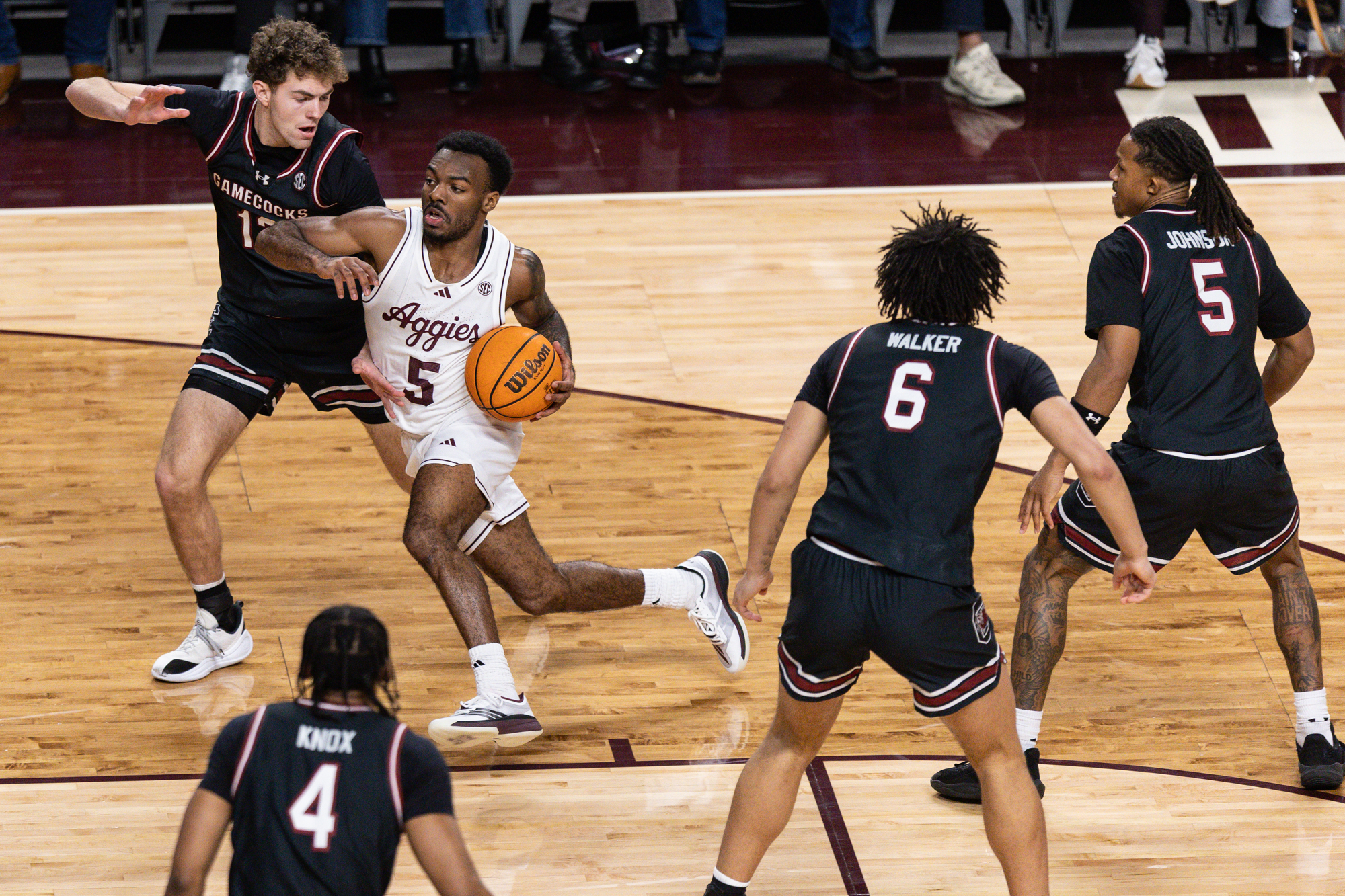 GALLERY: Men's Basketball vs. South Carolina