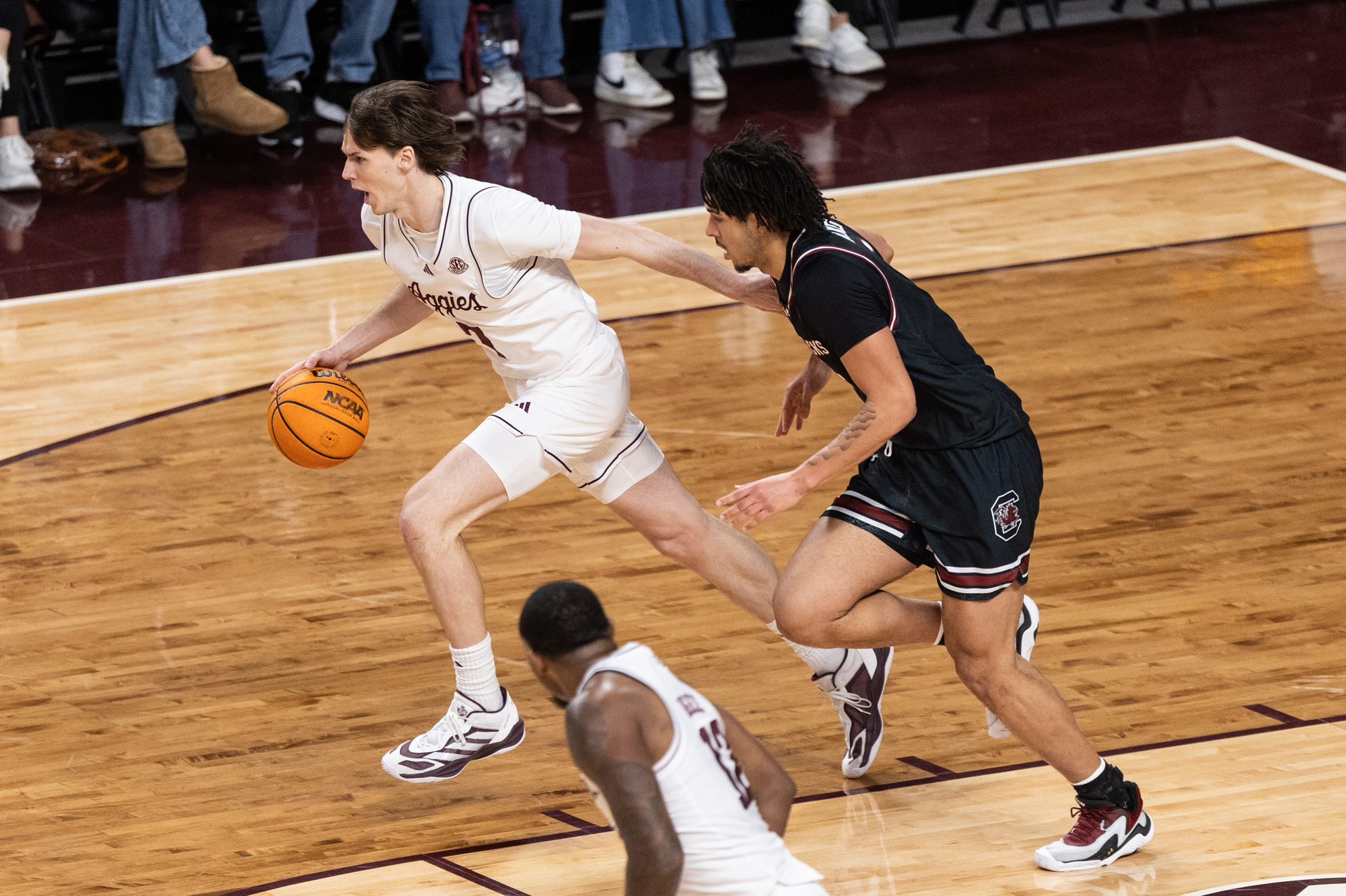GALLERY: Men's Basketball vs. South Carolina