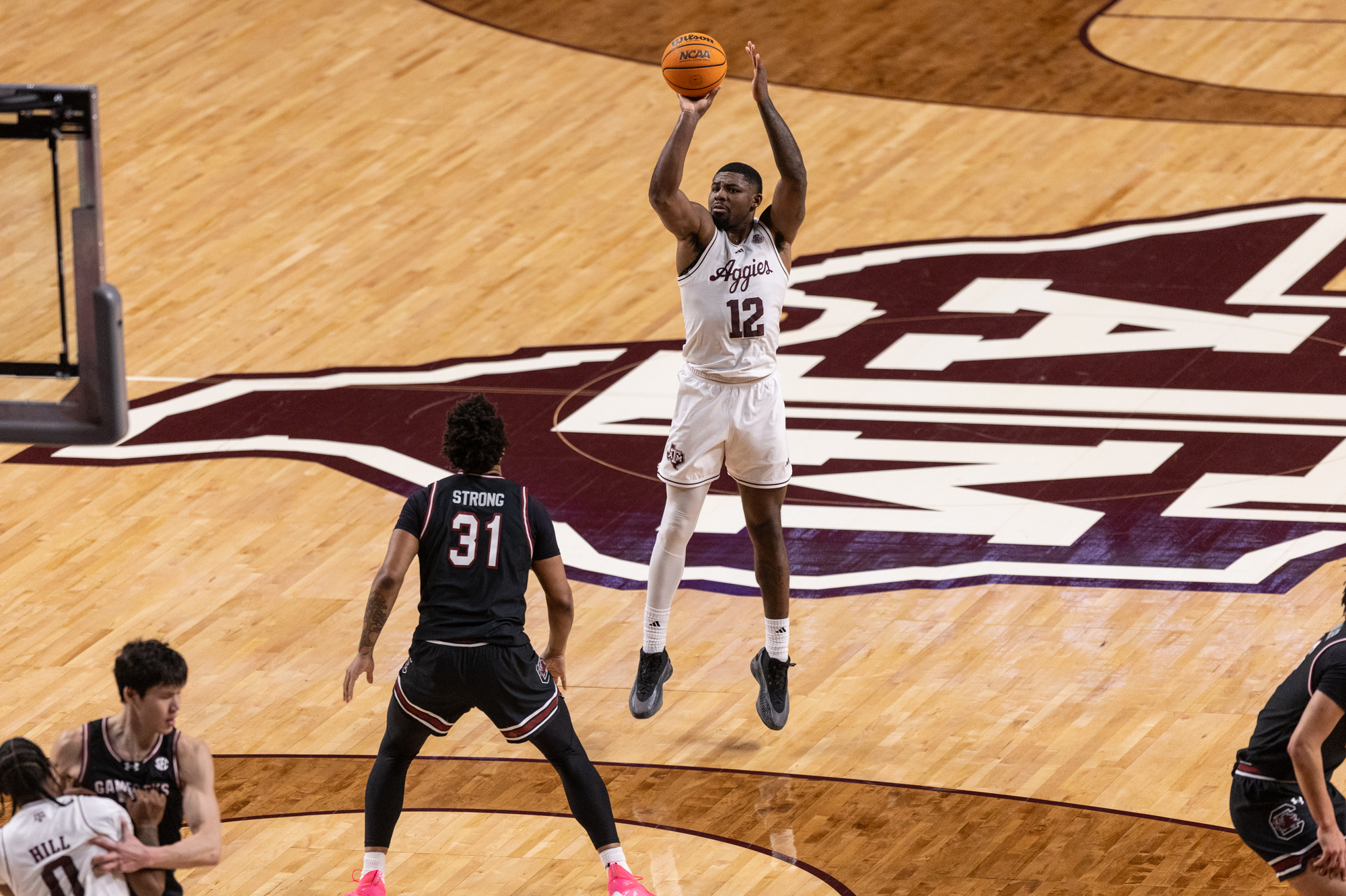 GALLERY: Men's Basketball vs. South Carolina